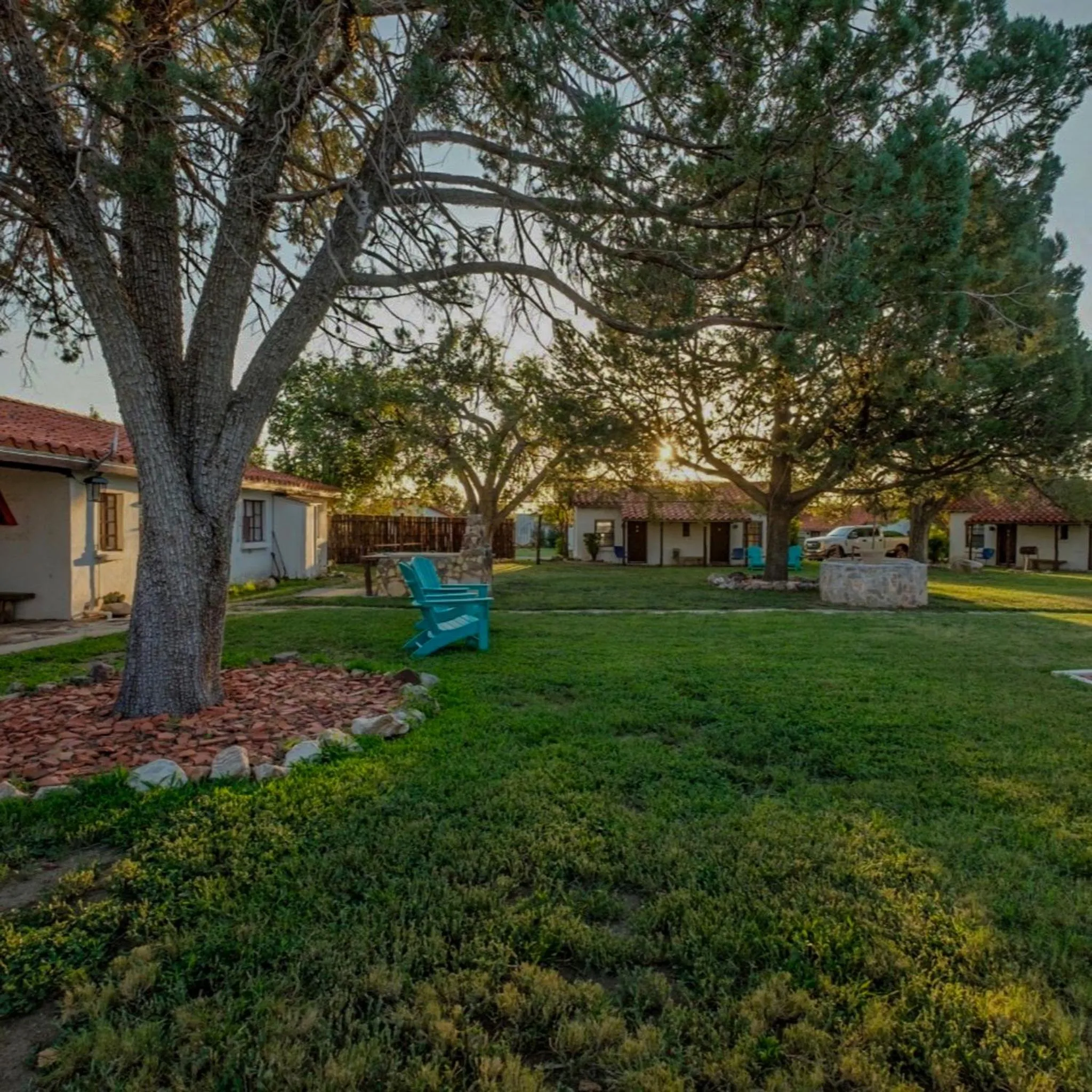 Garden in Antelope Lodge