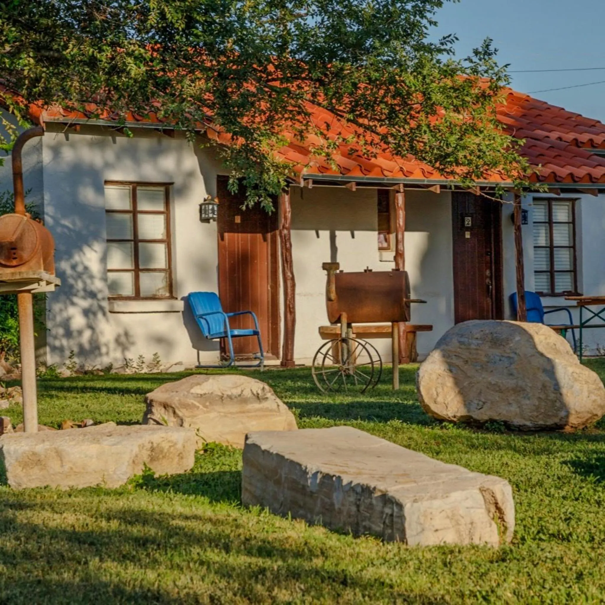 Property building in Antelope Lodge