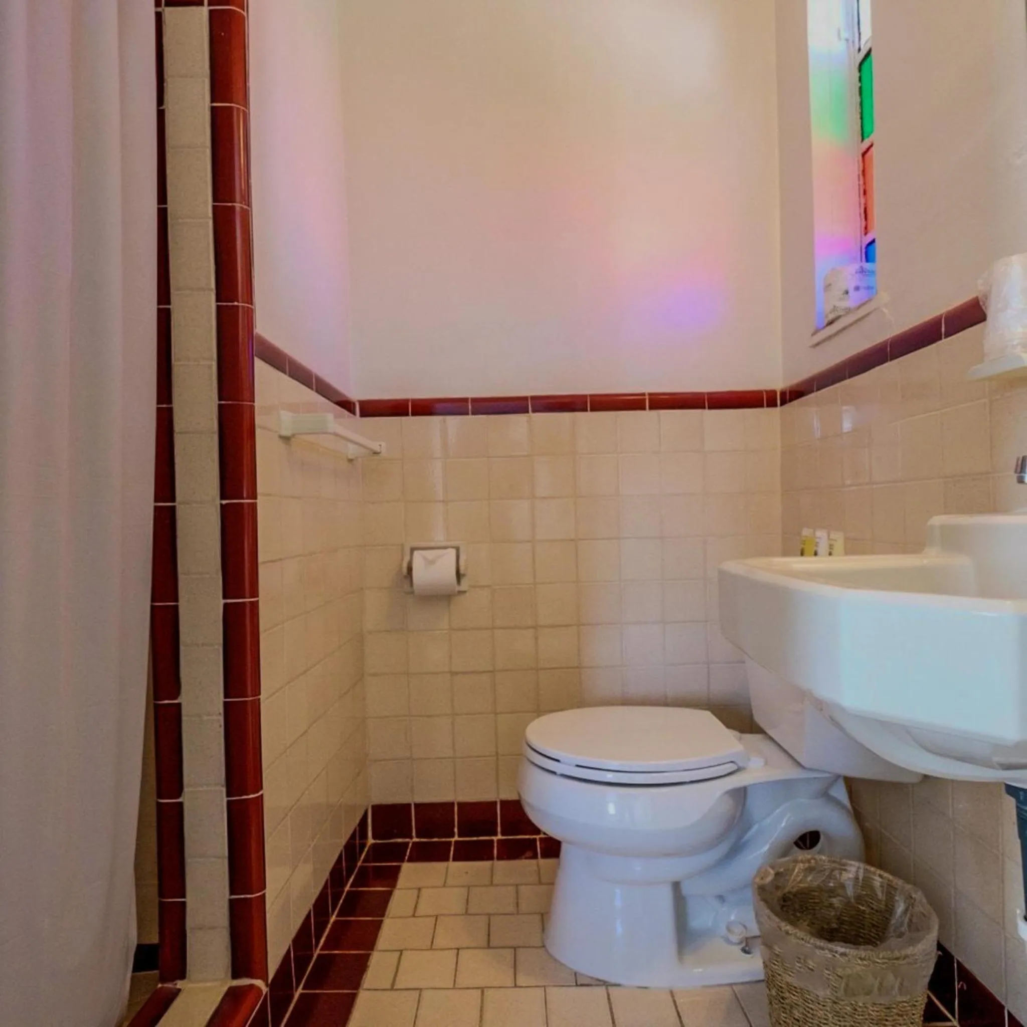 Bathroom in Antelope Lodge