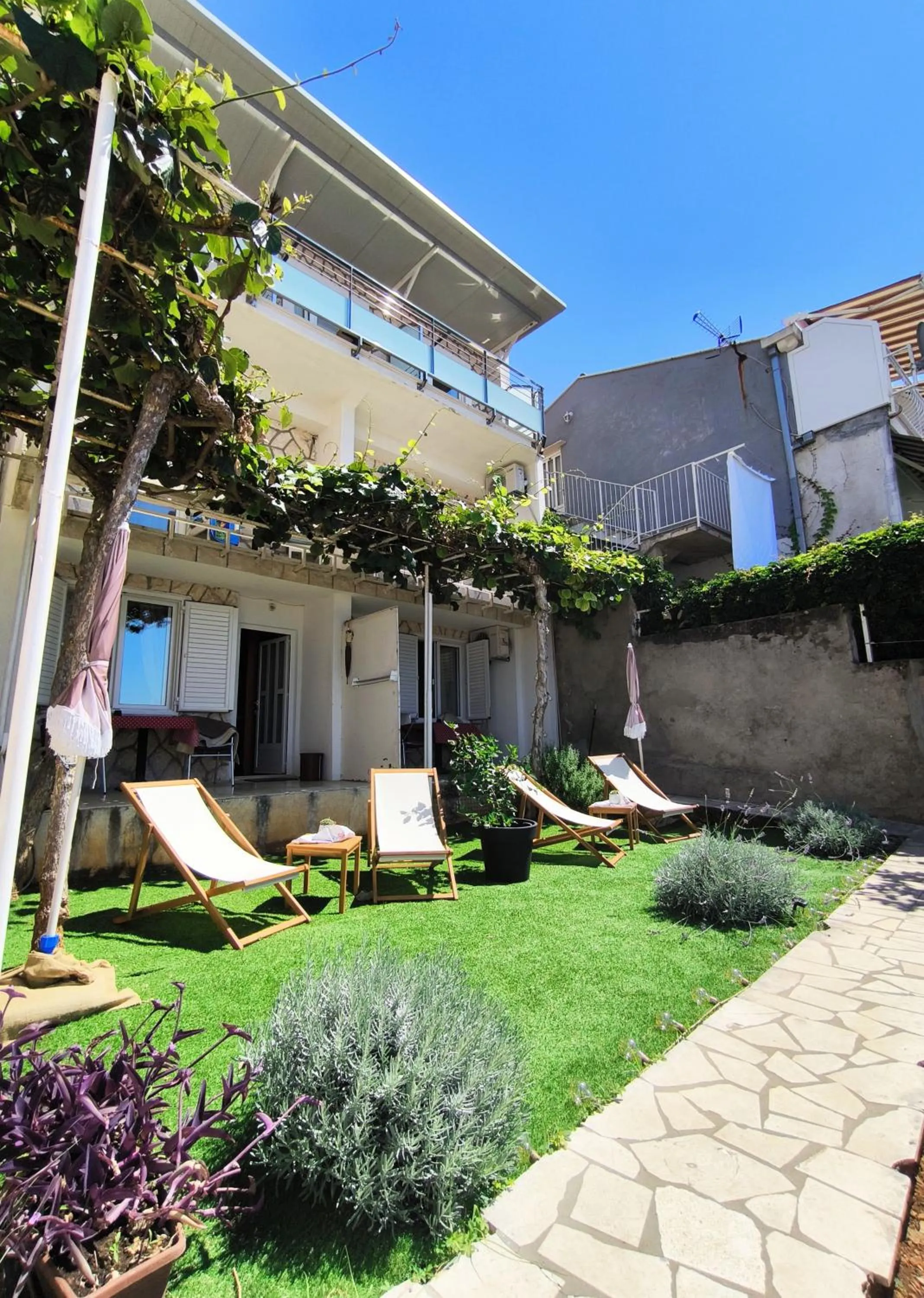 Balcony/Terrace in Guesthouse Home Sweet Home