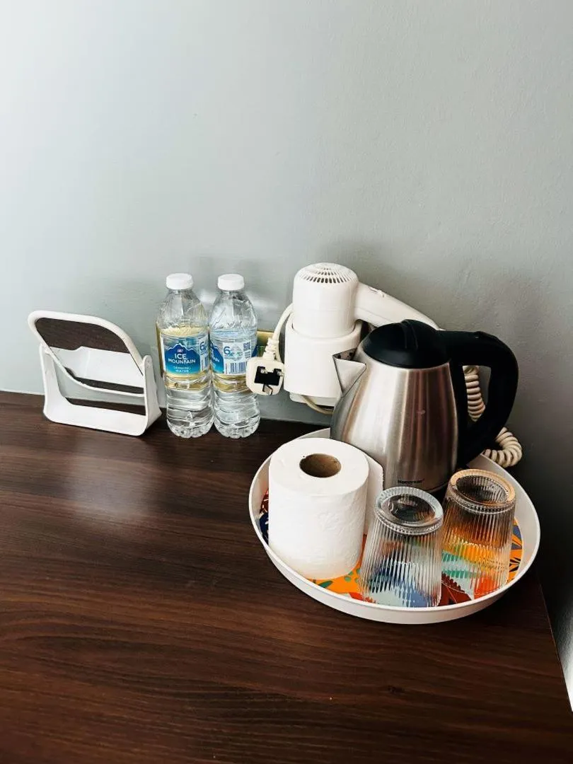 Kitchen or kitchenette in DS Hotel