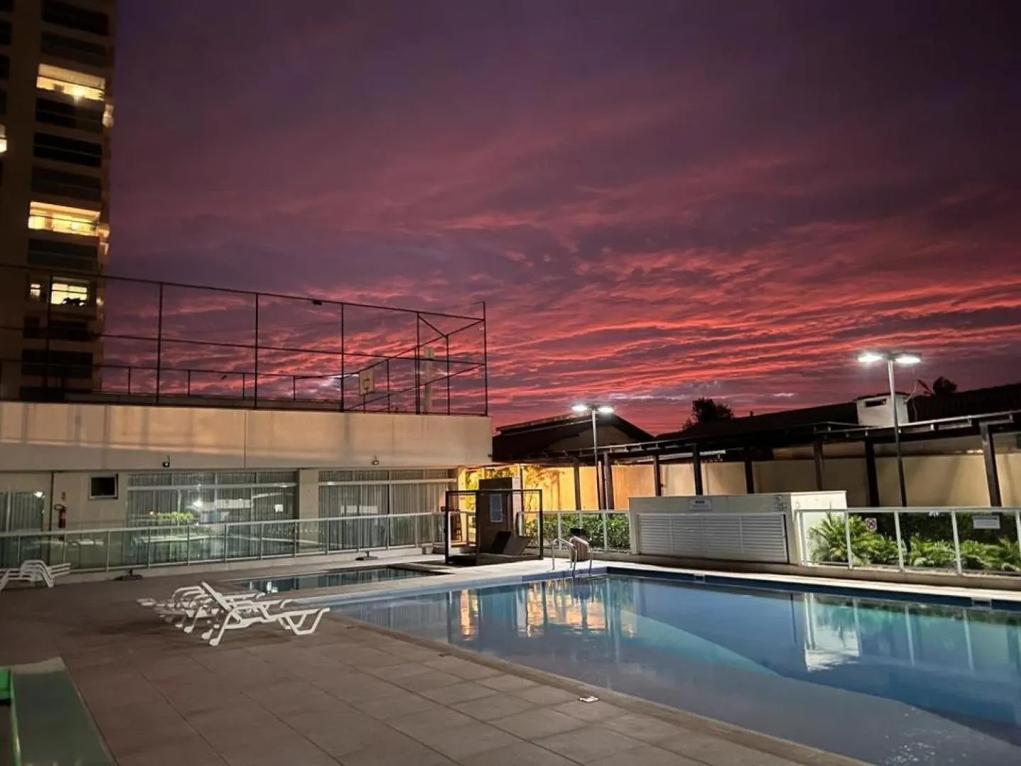 Swimming pool in Velutti Prime View: Frente Mar