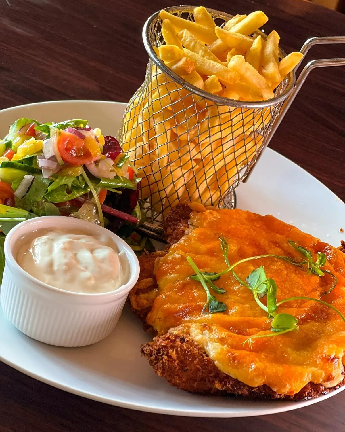 Food close-up in Sporting Lodge Inn Middlesbrough