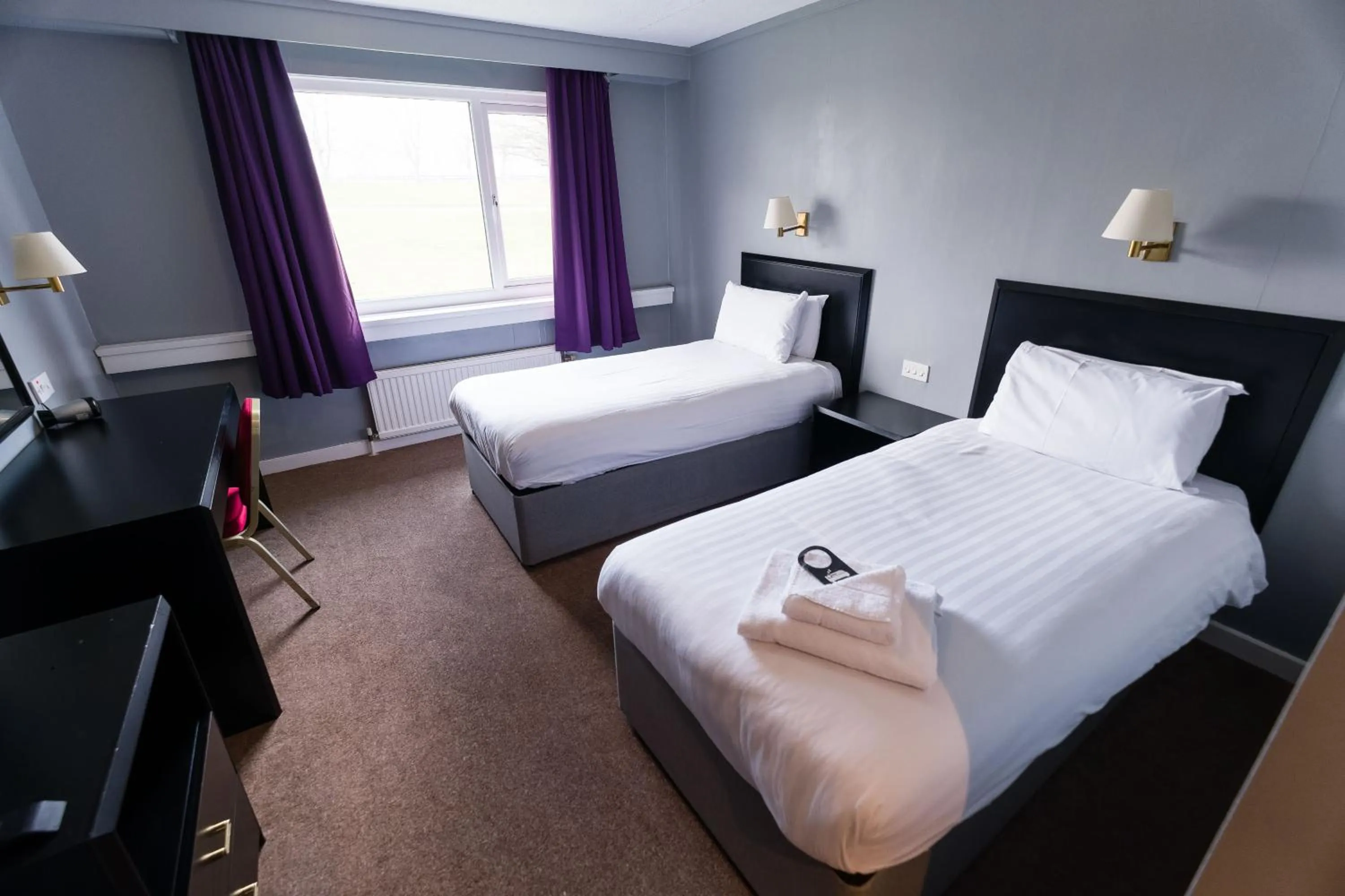 Bedroom, Bed in Sporting Lodge Inn Middlesbrough