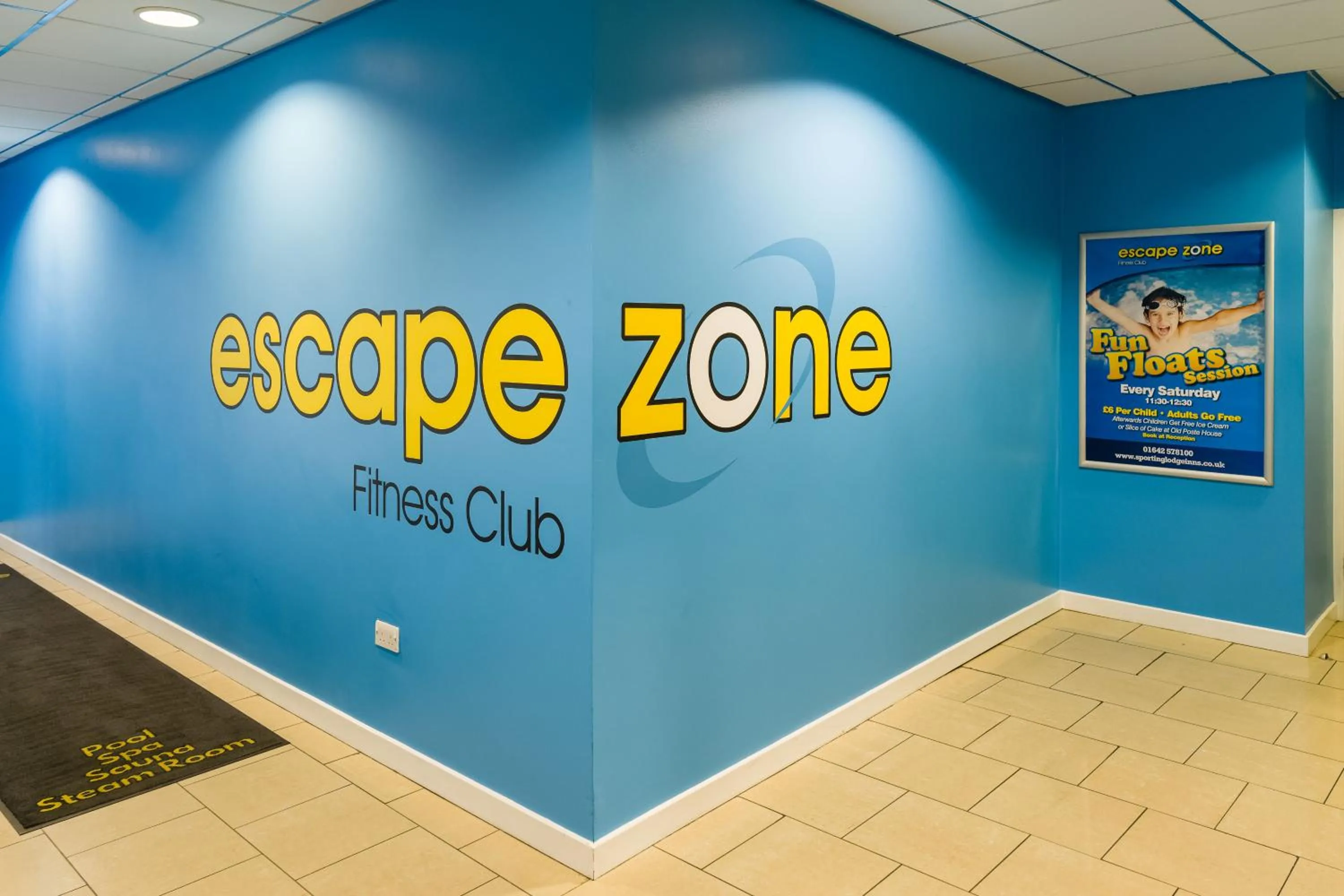 Sauna in Sporting Lodge Inn Middlesbrough