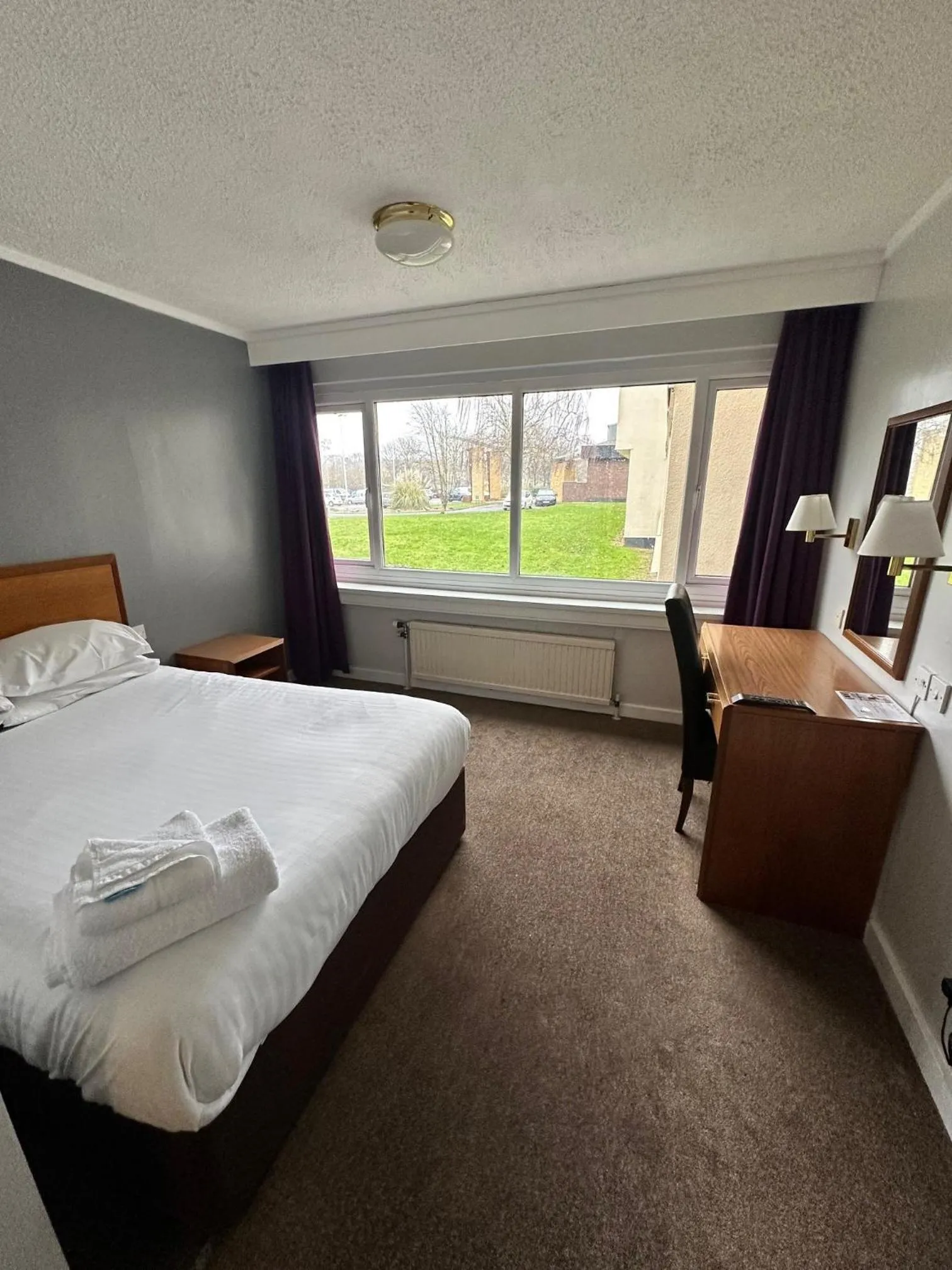 Bedroom, Bed in Sporting Lodge Inn Middlesbrough