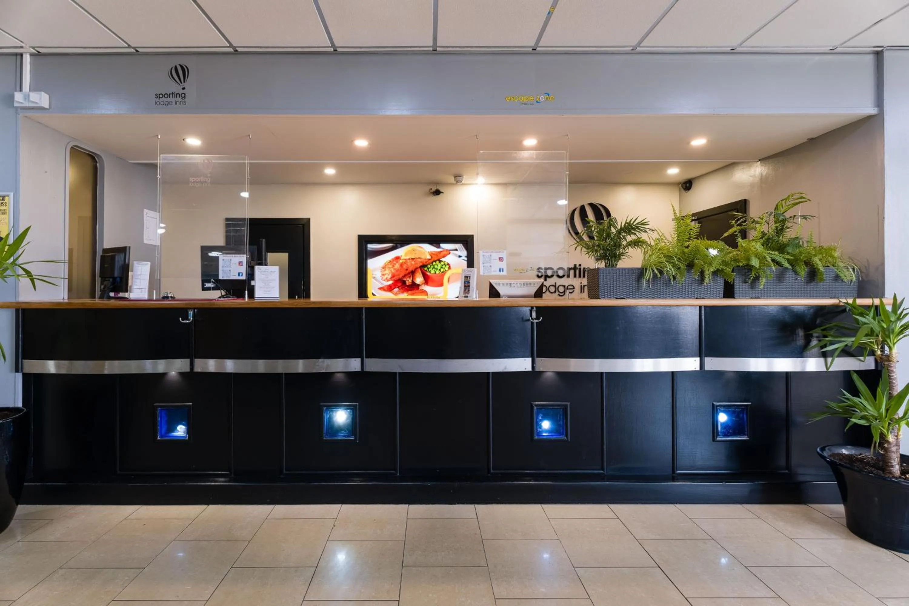 Lobby or reception in Sporting Lodge Inn Middlesbrough