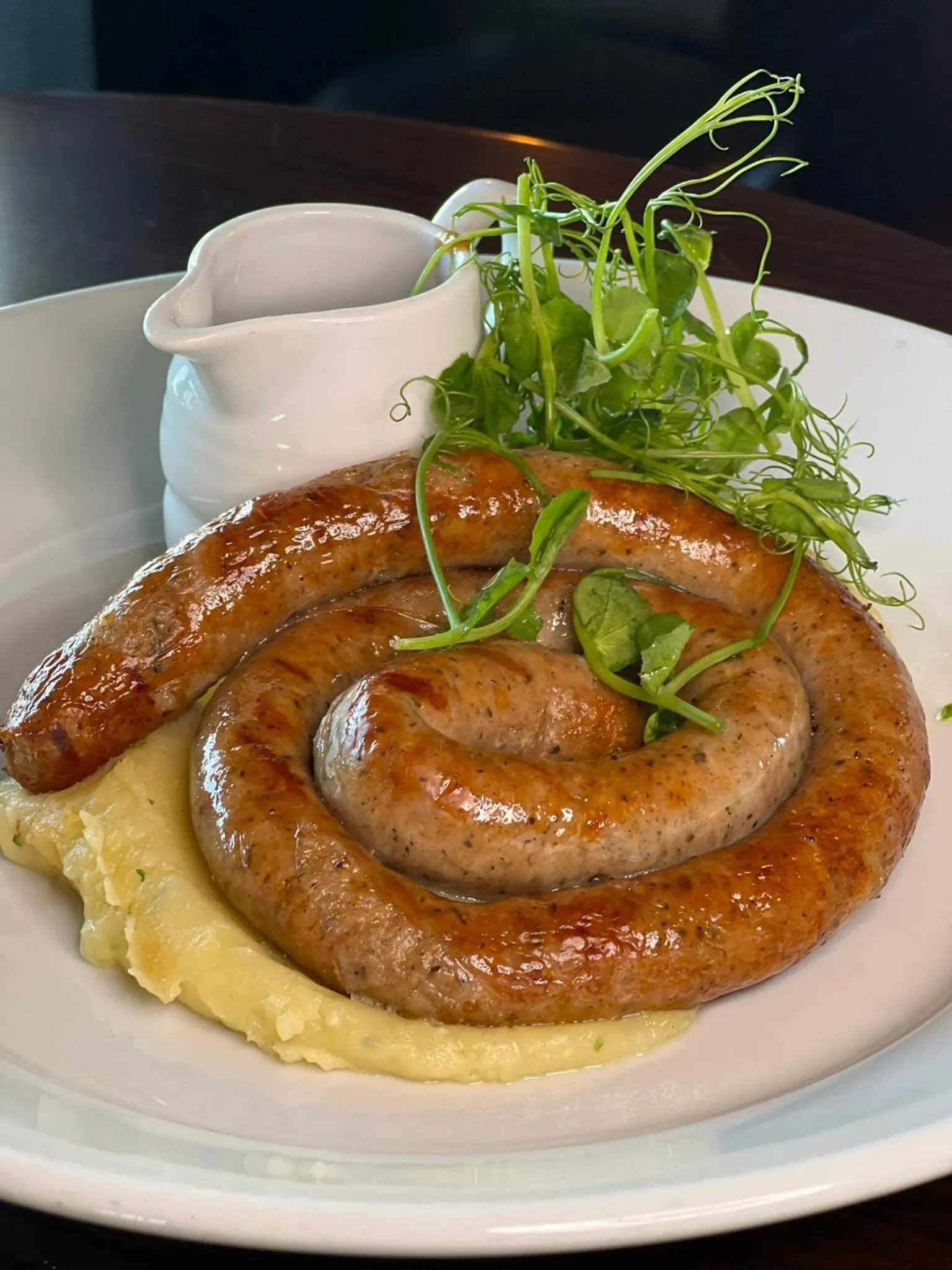 Restaurant/places to eat in Sporting Lodge Inn Middlesbrough