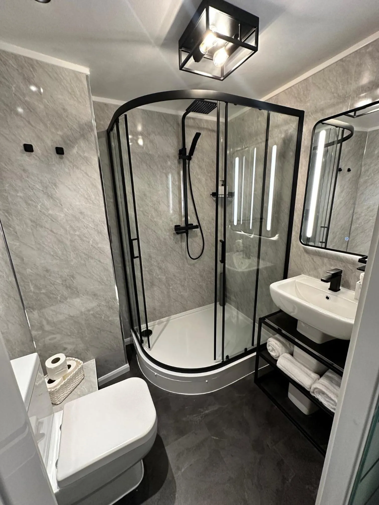 Bedroom in Sporting Lodge Inn Middlesbrough