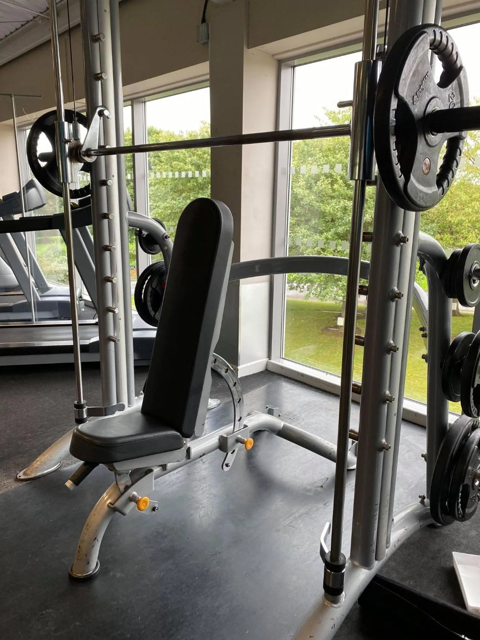 Fitness centre/facilities in Sporting Lodge Inn Middlesbrough