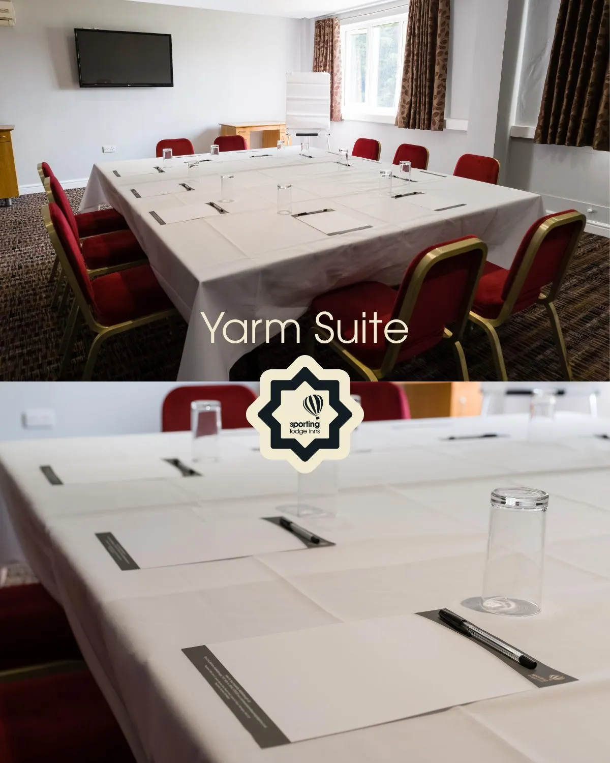 Meeting/conference room in Sporting Lodge Inn Middlesbrough