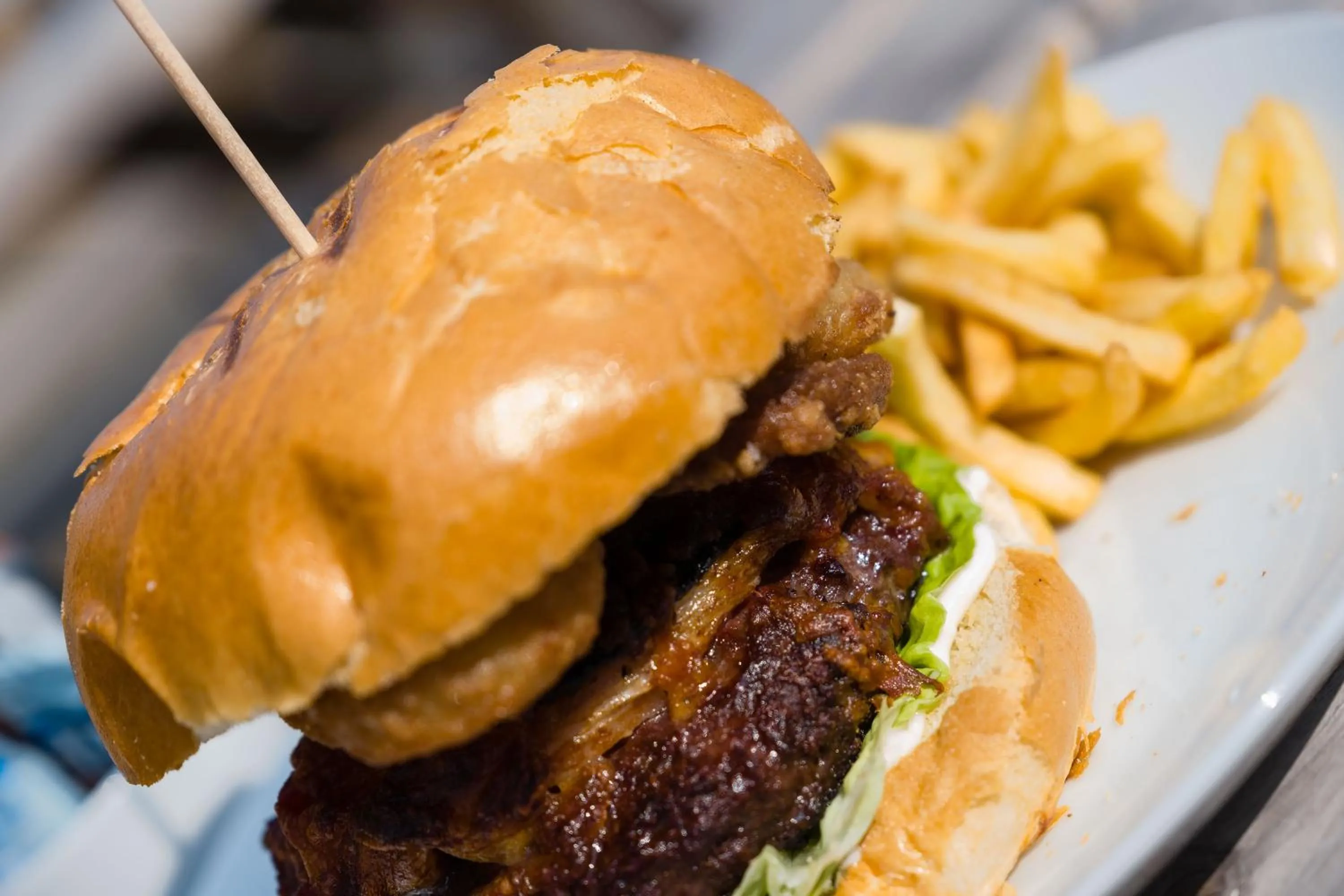 Restaurant/places to eat in Sporting Lodge Inn Middlesbrough