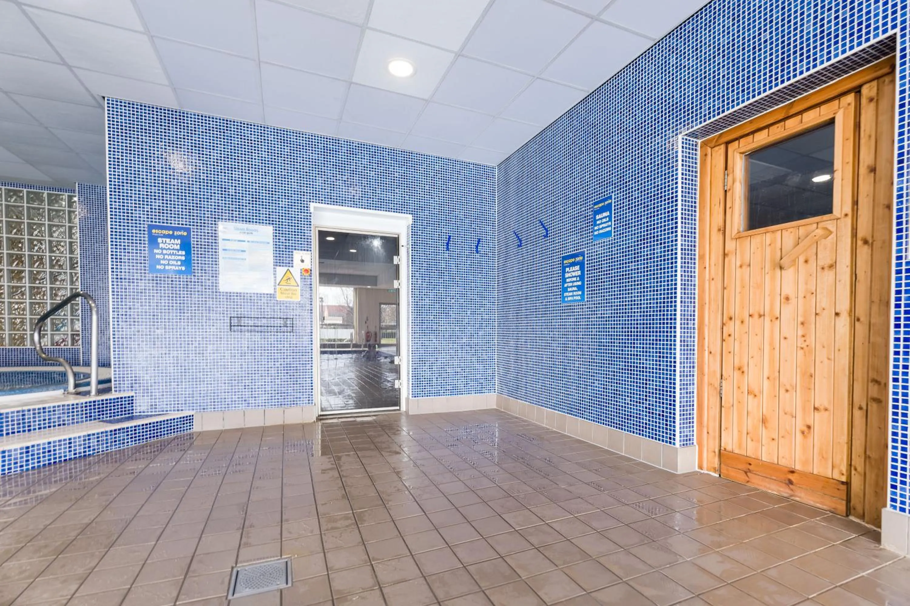 Hot Tub in Sporting Lodge Inn Middlesbrough