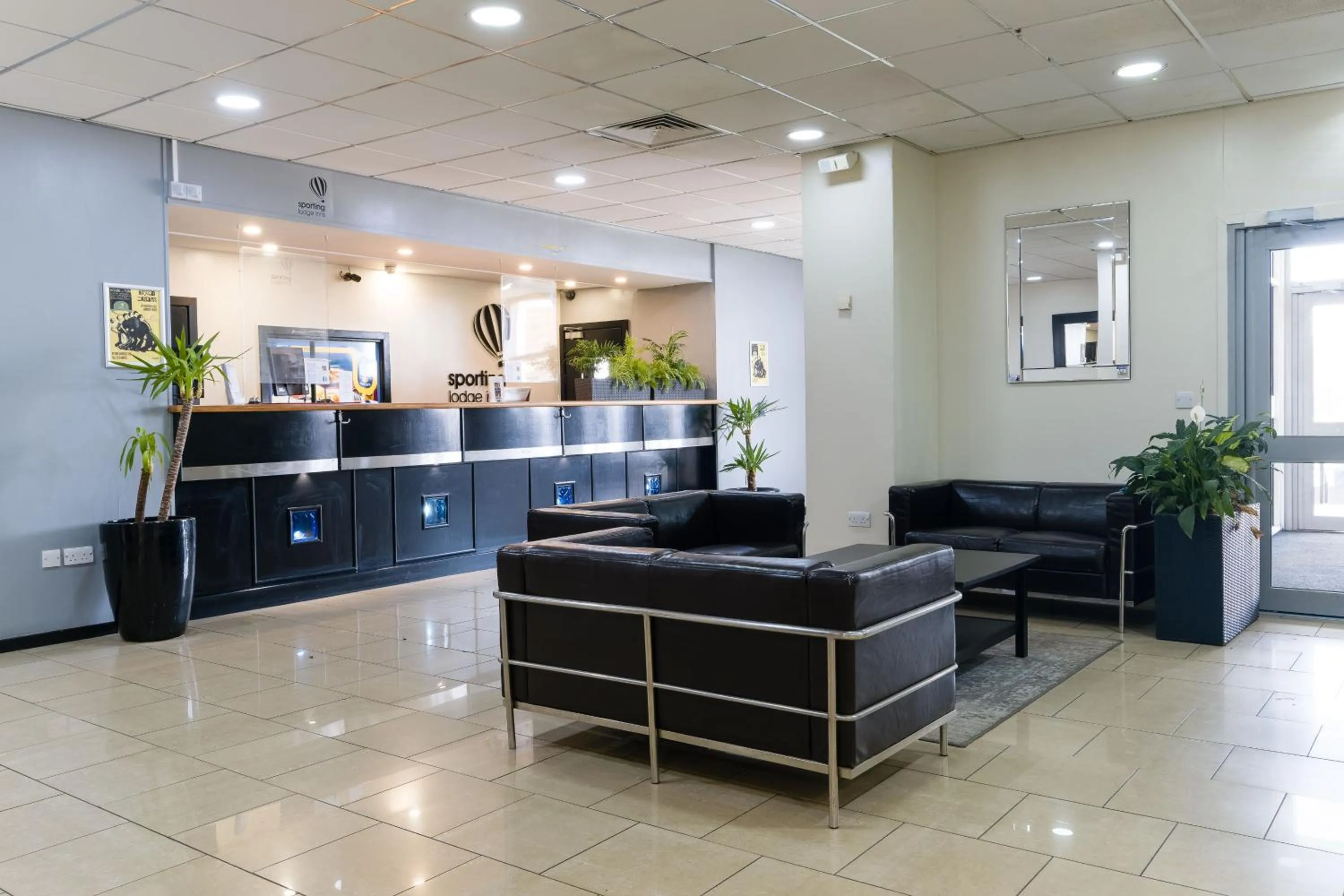 Lobby or reception in Sporting Lodge Inn Middlesbrough