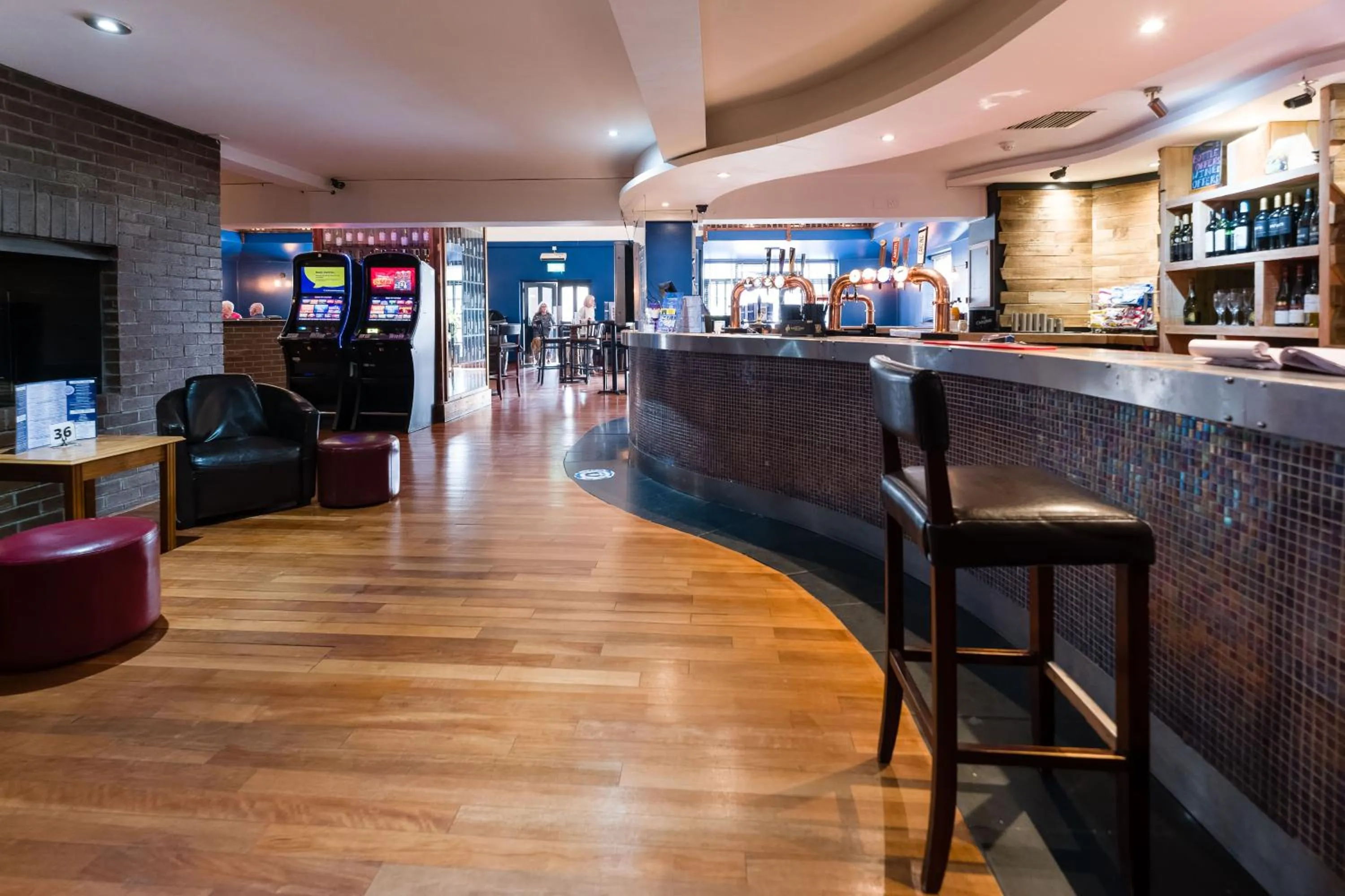 Restaurant/places to eat in Sporting Lodge Inn Middlesbrough