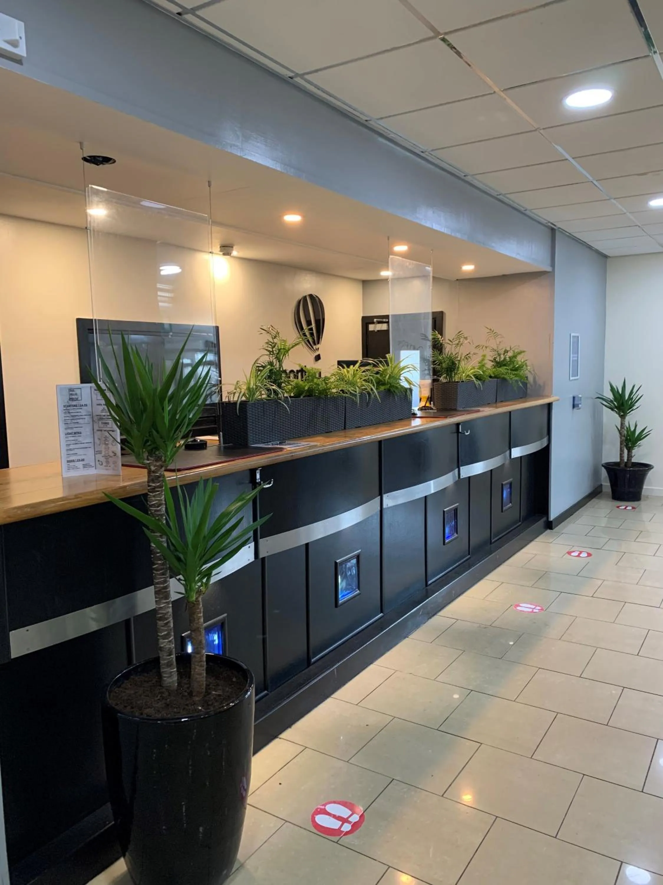 Lobby or reception in Sporting Lodge Inn Middlesbrough