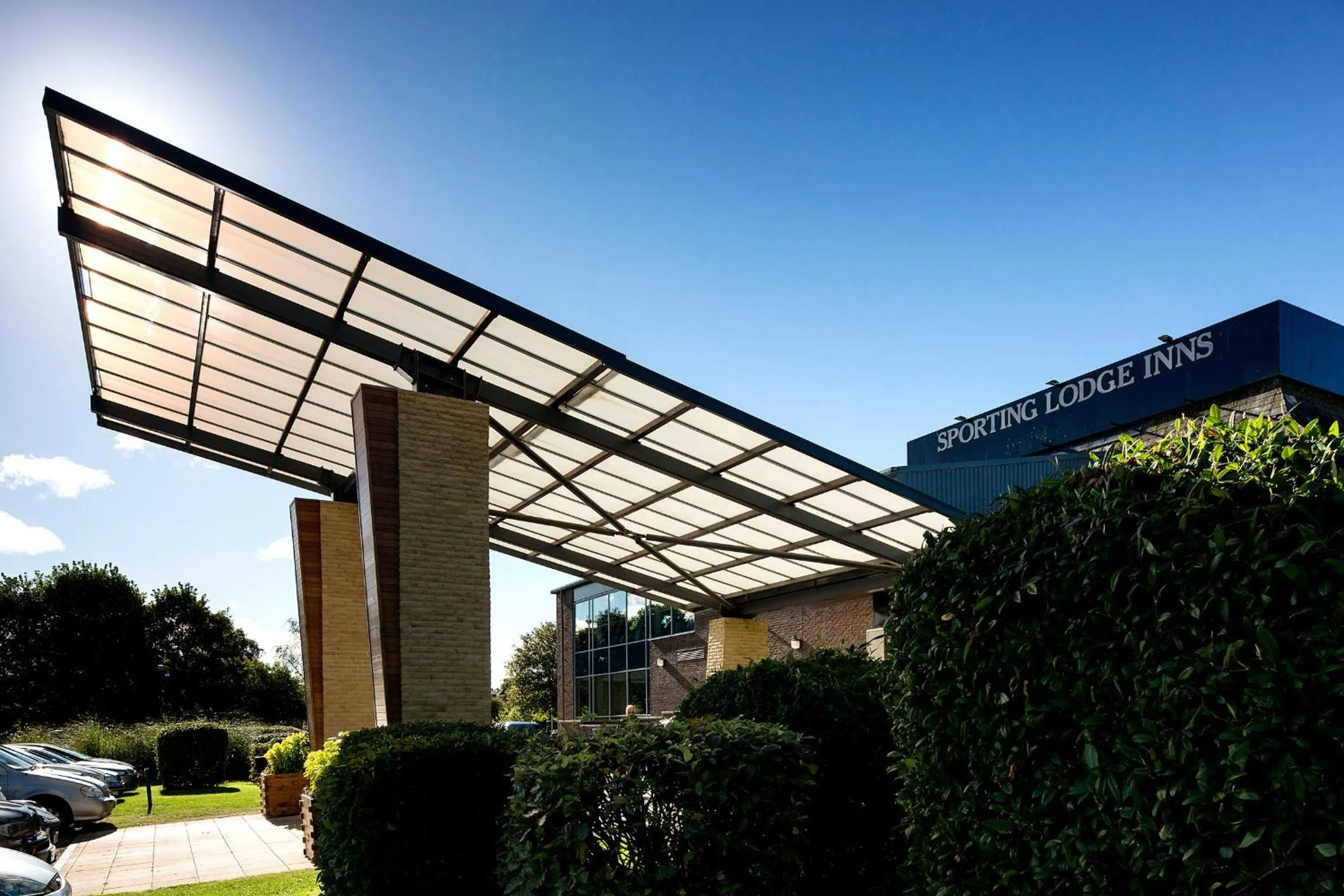 Facade/entrance in Sporting Lodge Inn Middlesbrough