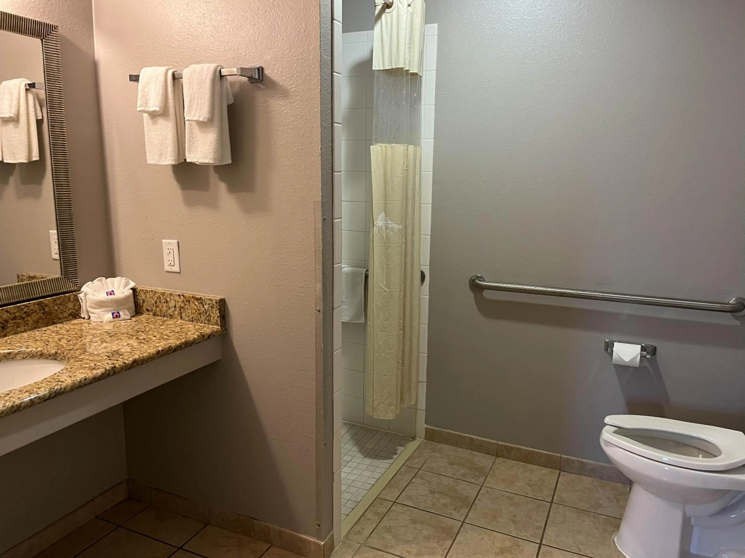 Lobby or reception in Motel 6 Junction, TX Llano River