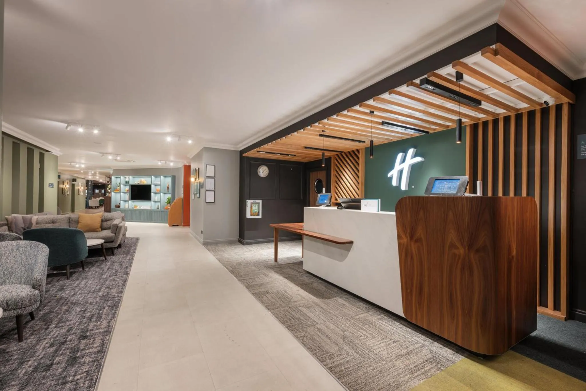 Property building in Holiday Inn York by IHG