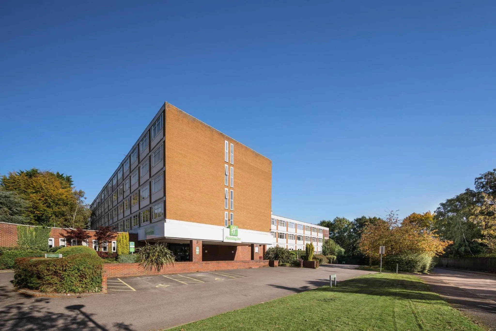 Property building in Holiday Inn York by IHG