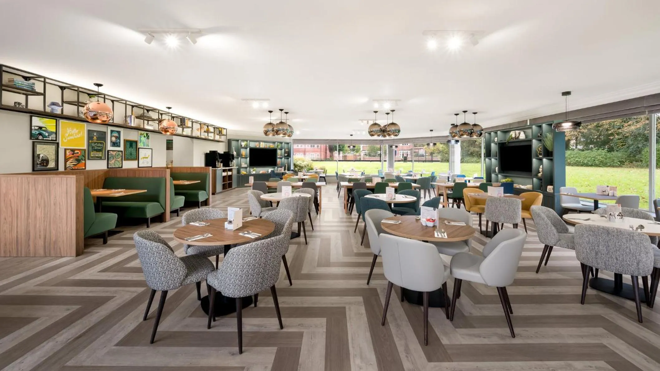 Restaurant/places to eat in Holiday Inn York by IHG