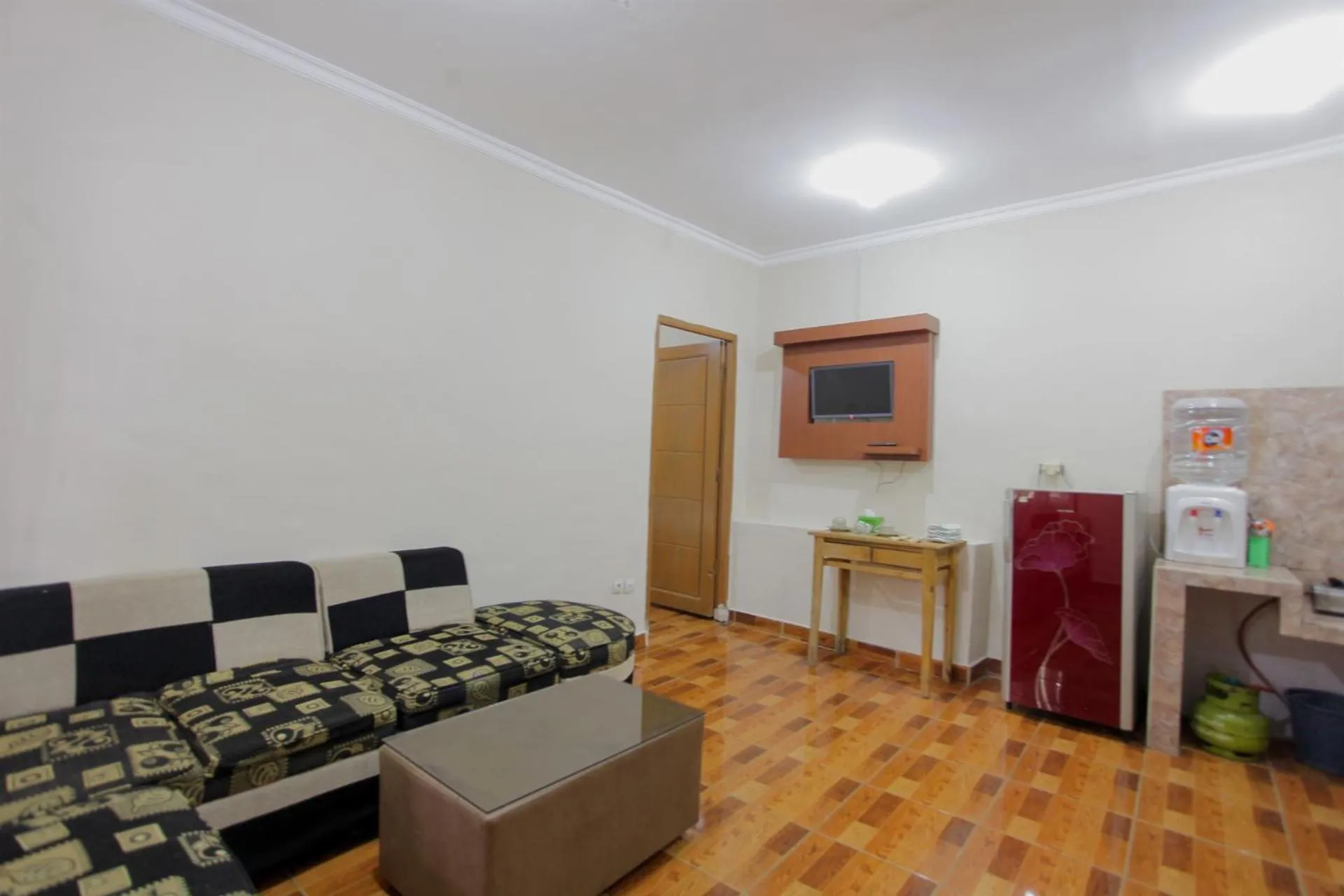 Living room in New Dgyp Ciater Resort