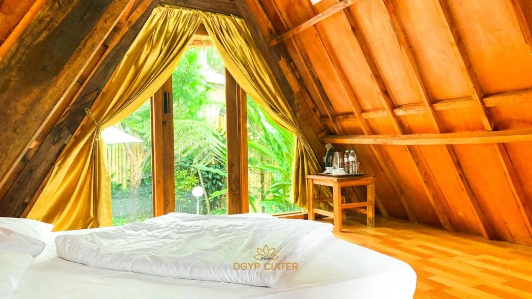 Property building, Bed in New Dgyp Ciater Resort