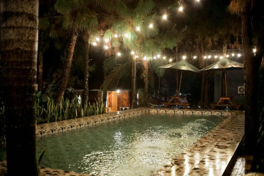 Swimming pool in New Dgyp Ciater Resort