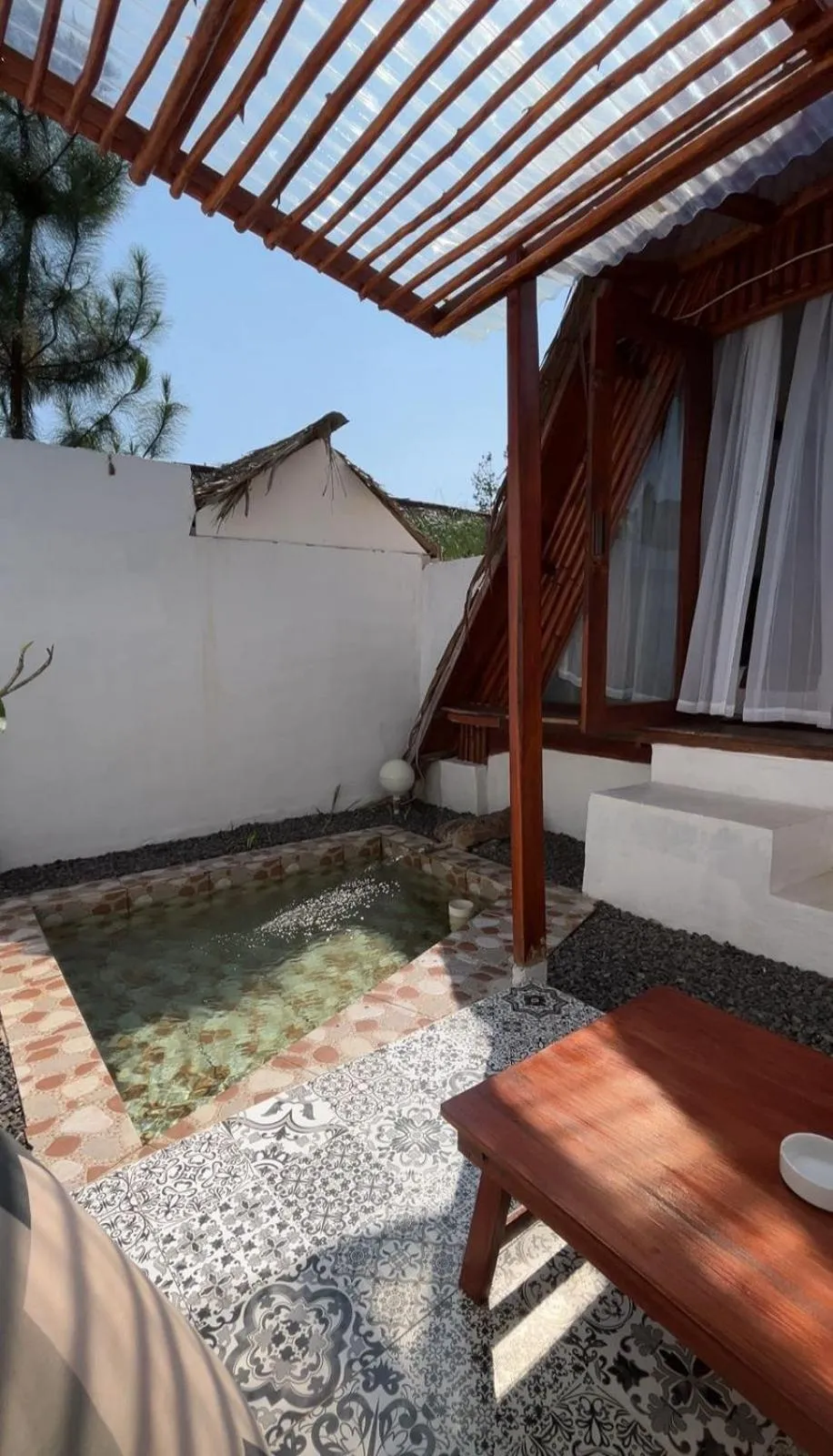 Swimming pool in New Dgyp Ciater Resort