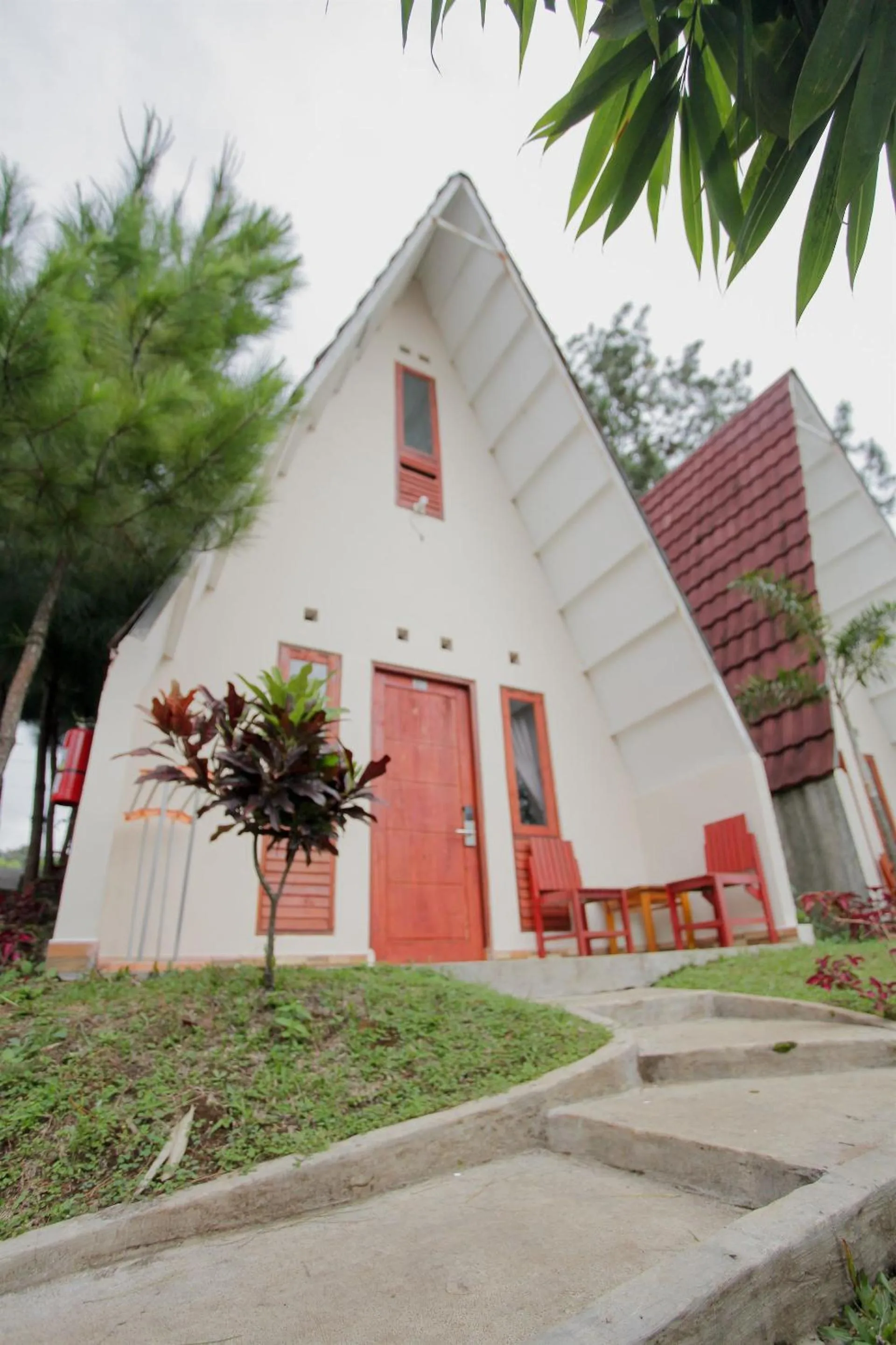 Balcony/Terrace in New Dgyp Ciater Resort