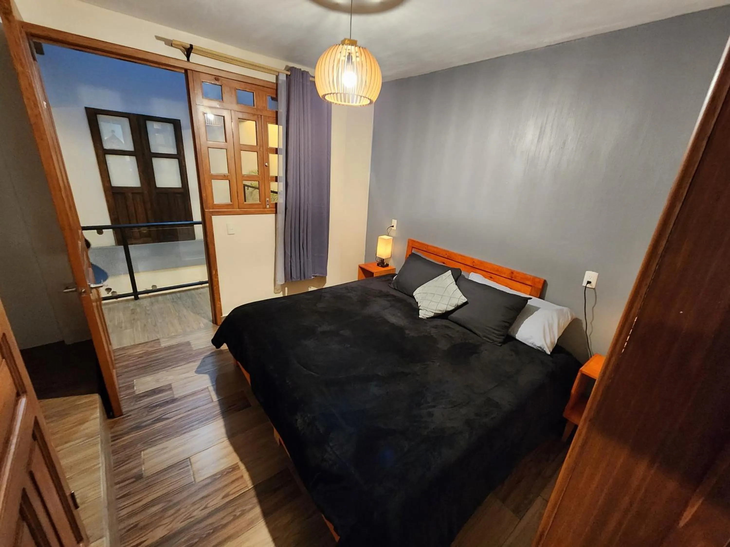 Photo of the whole room, Bed in Piedra Negra Boutique Hotel