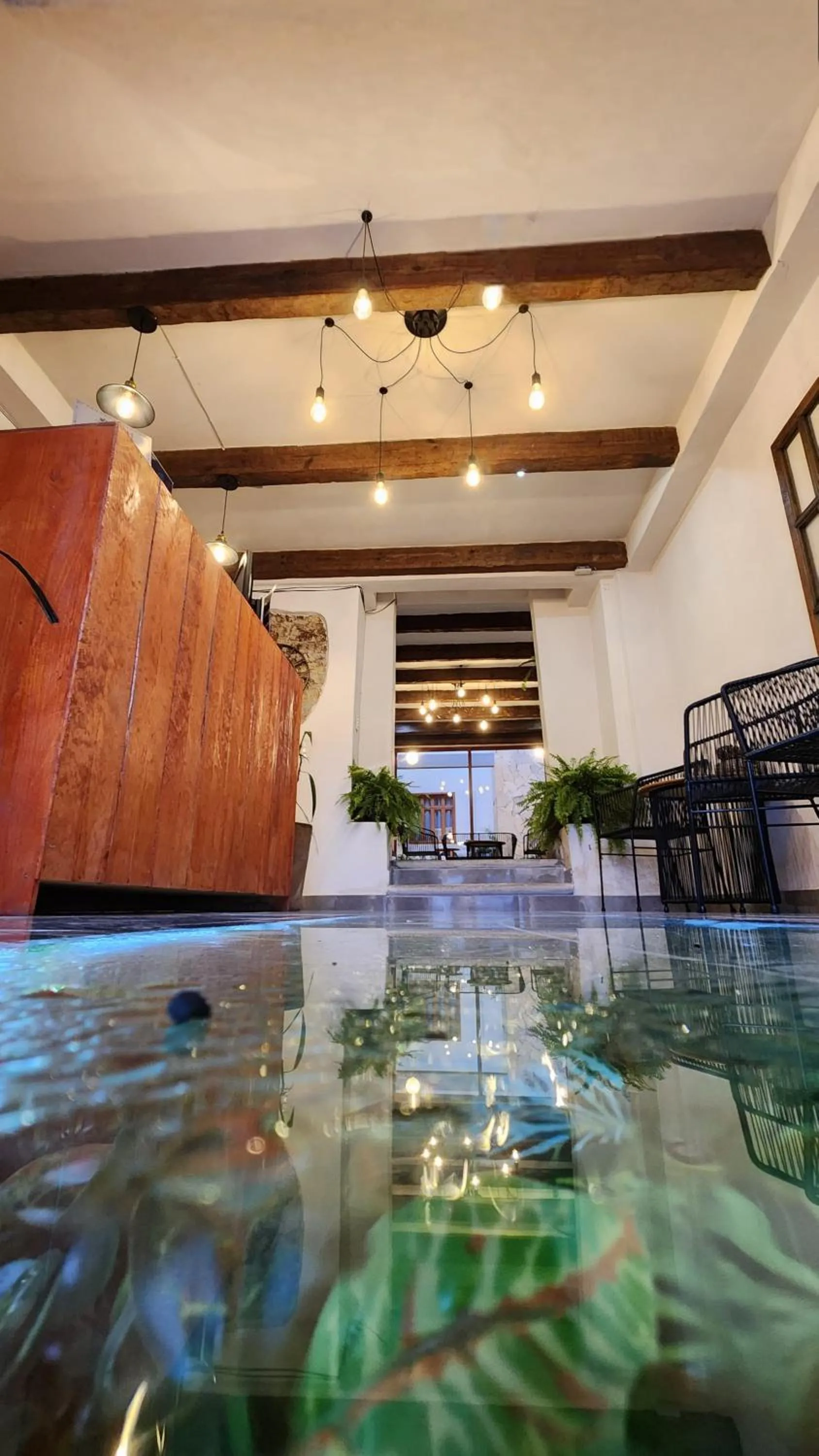 Lobby or reception in Piedra Negra Boutique Hotel