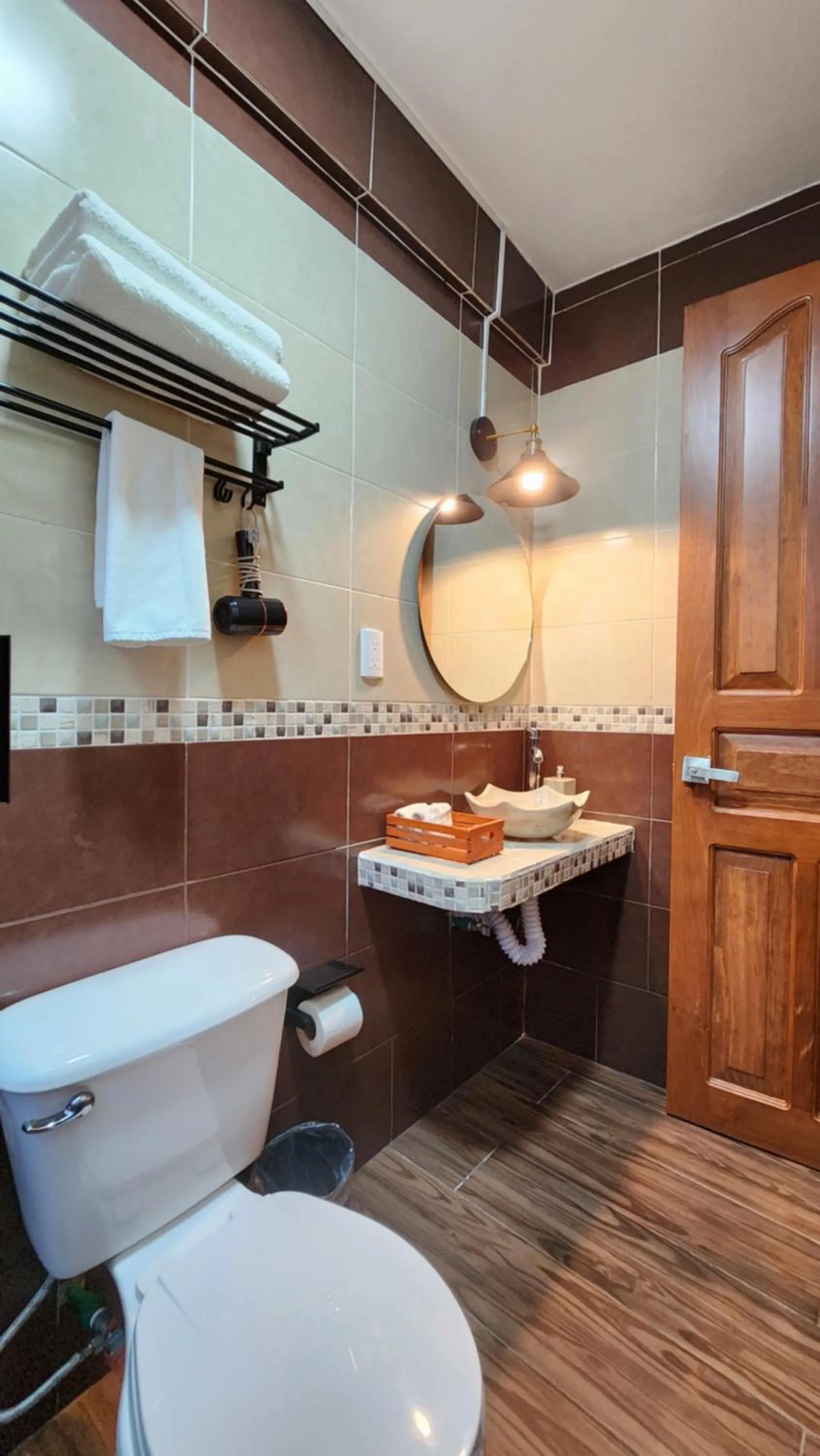 Bathroom in Piedra Negra Boutique Hotel