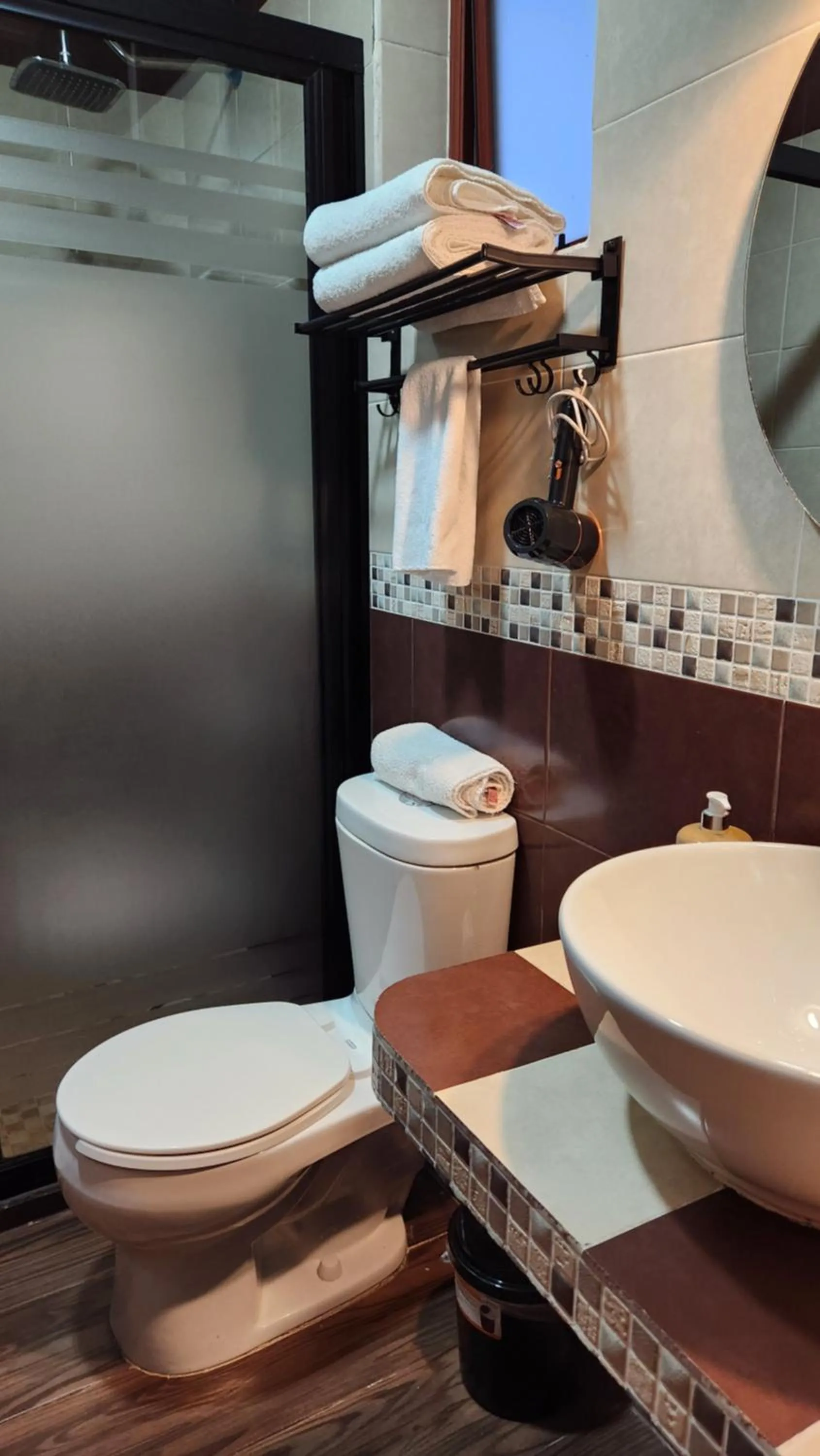 Bathroom in Piedra Negra Boutique Hotel