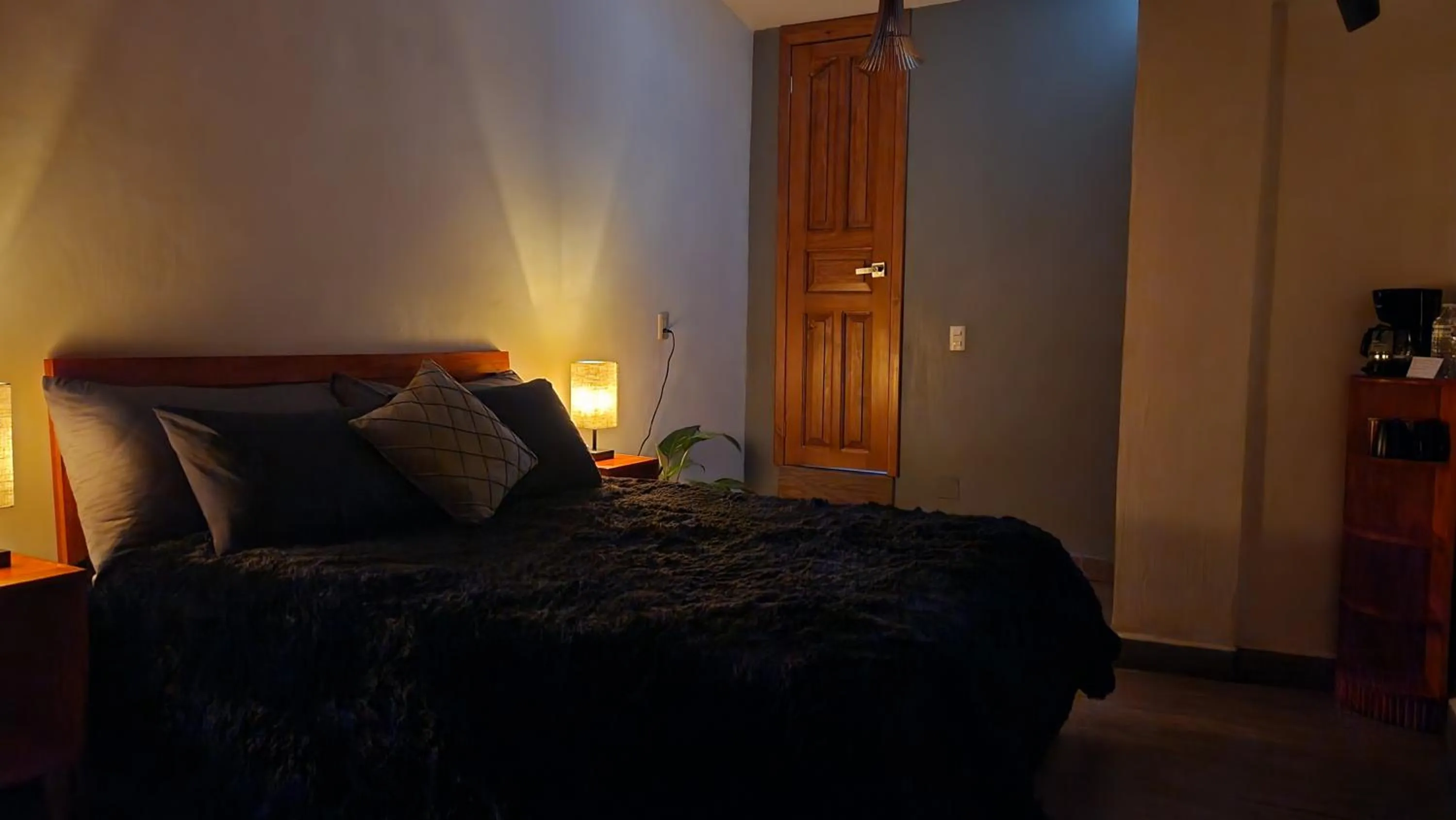 Bedroom, Bed in Piedra Negra Boutique Hotel