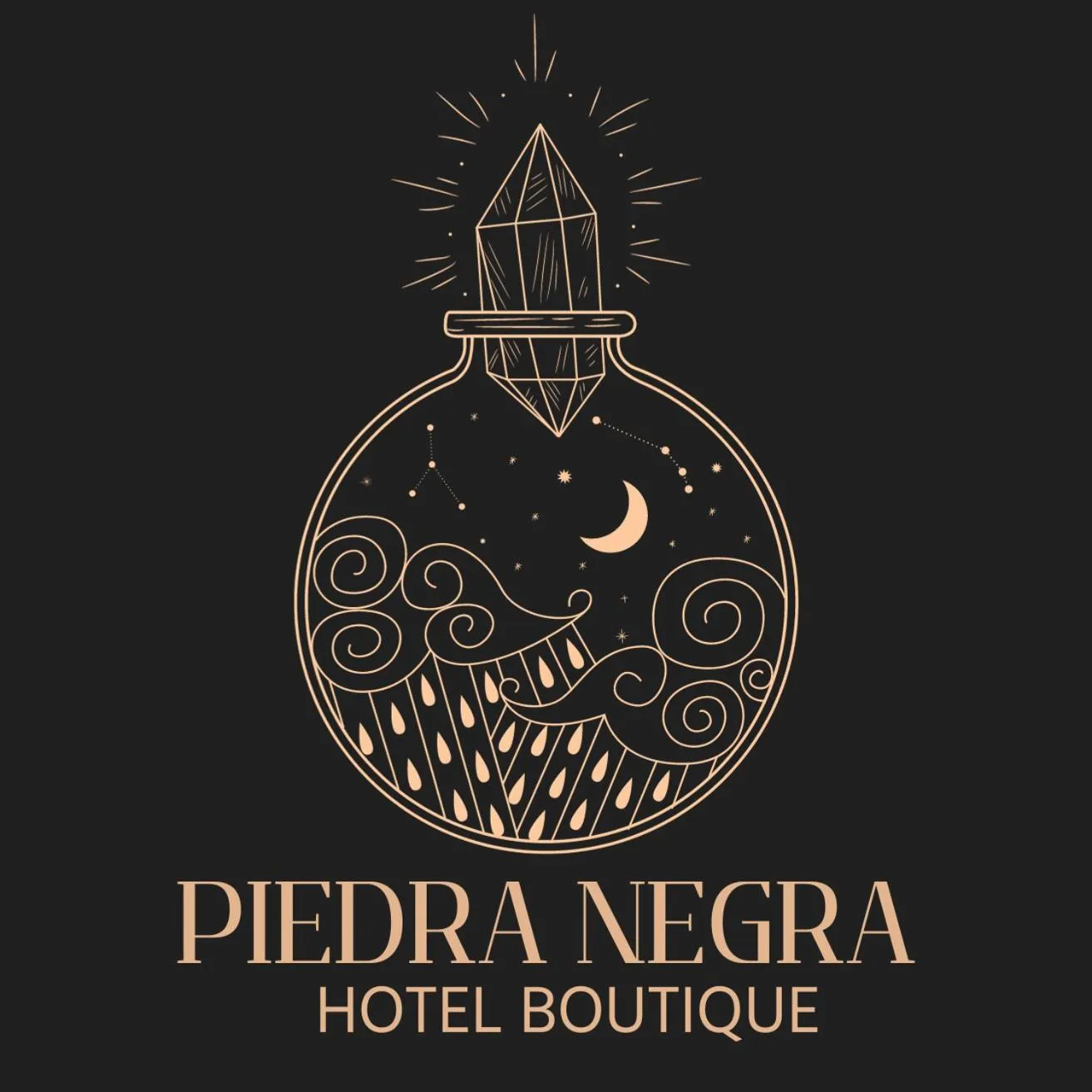 Property logo or sign in Piedra Negra Boutique Hotel