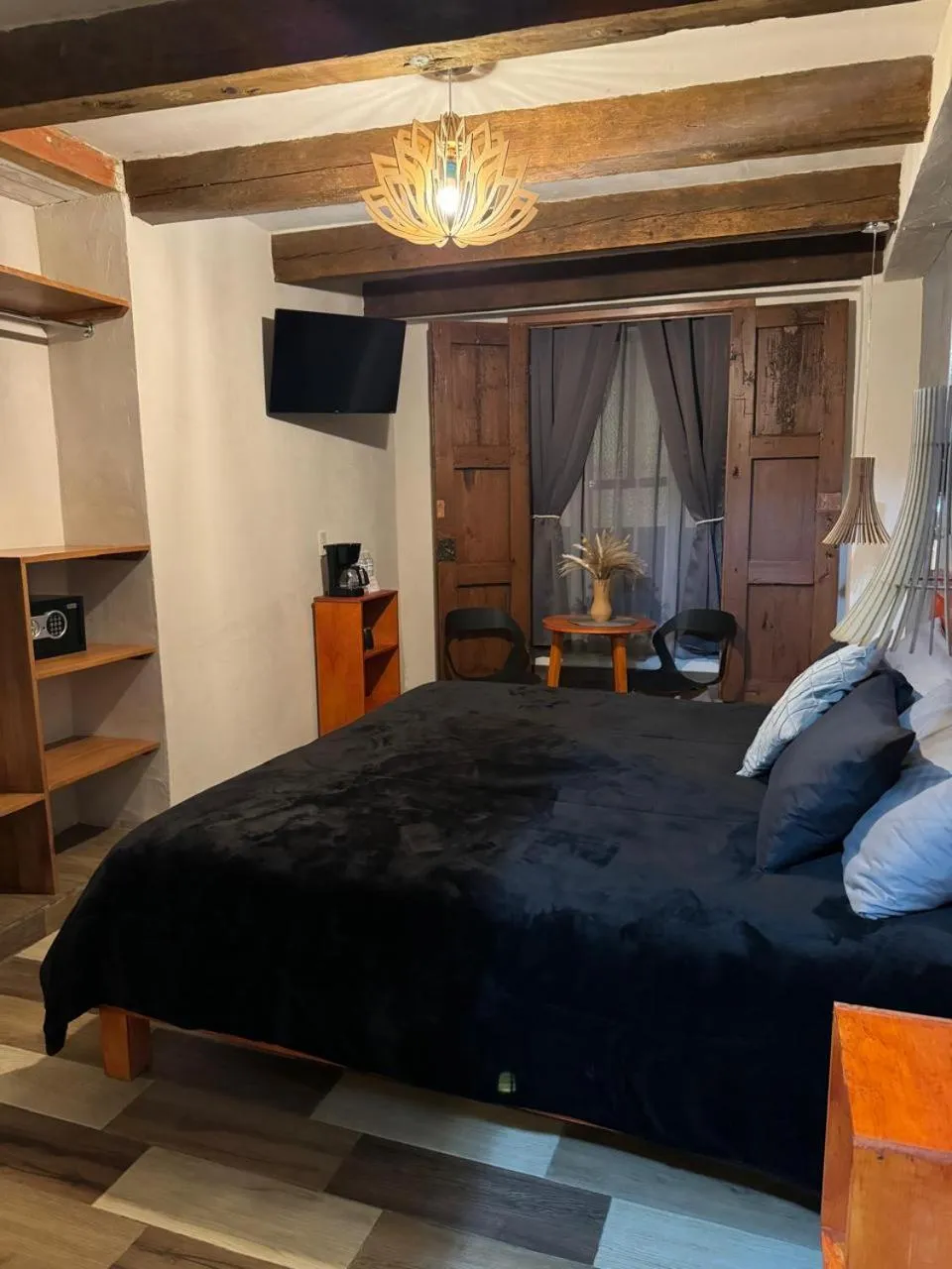 Photo of the whole room, Bed in Piedra Negra Boutique Hotel