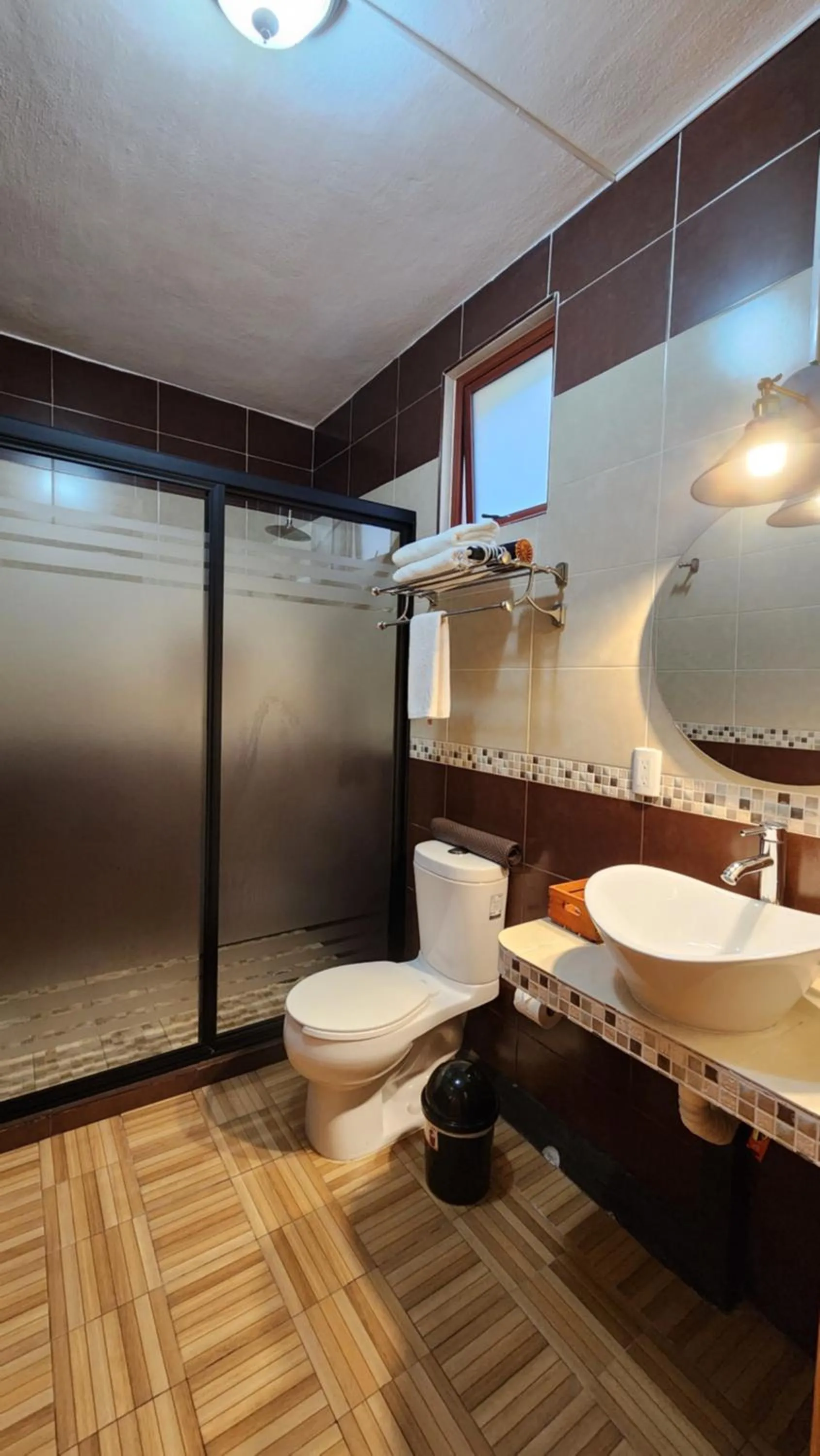 Shower in Piedra Negra Boutique Hotel