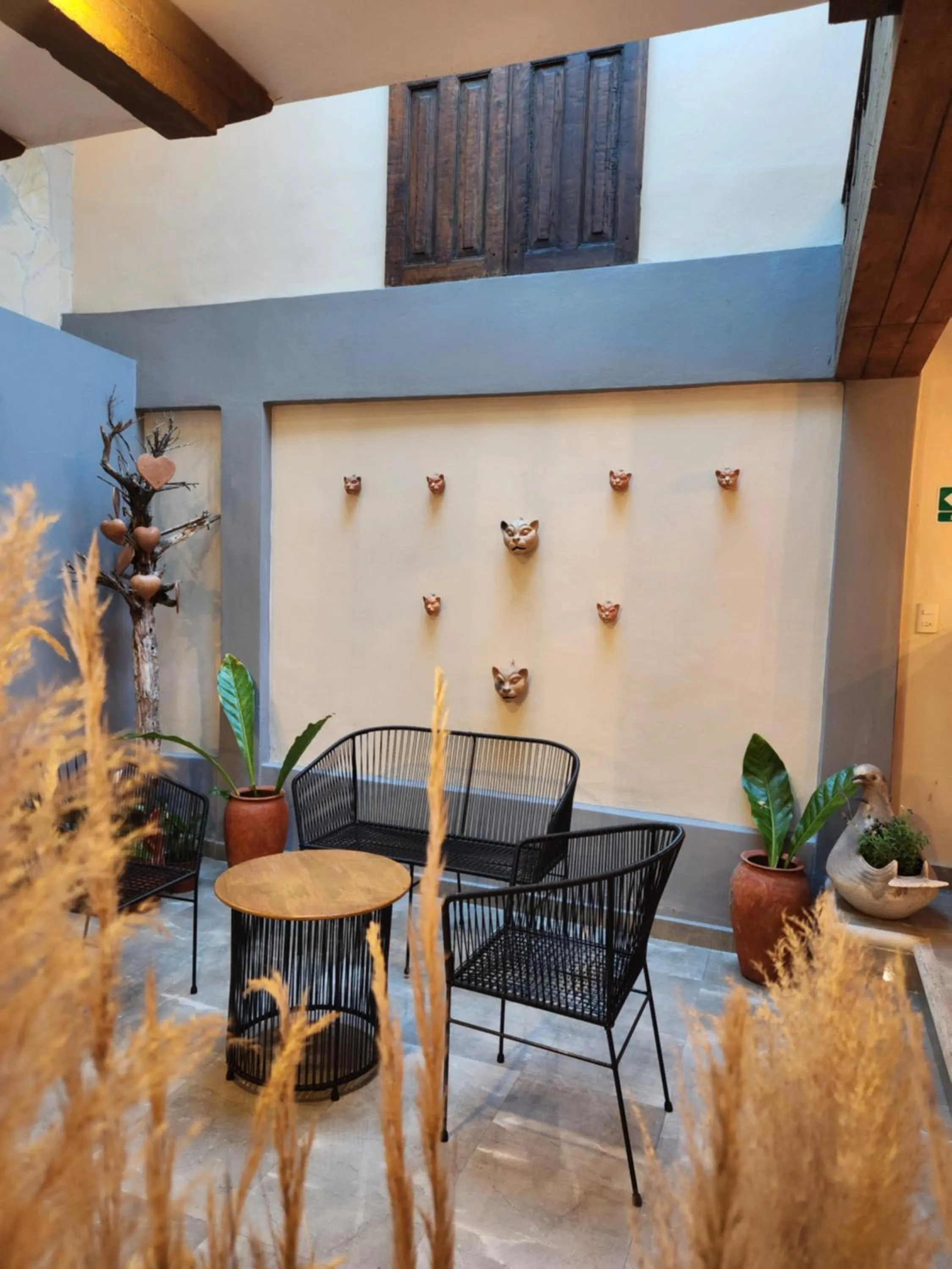 Living room in Piedra Negra Boutique Hotel