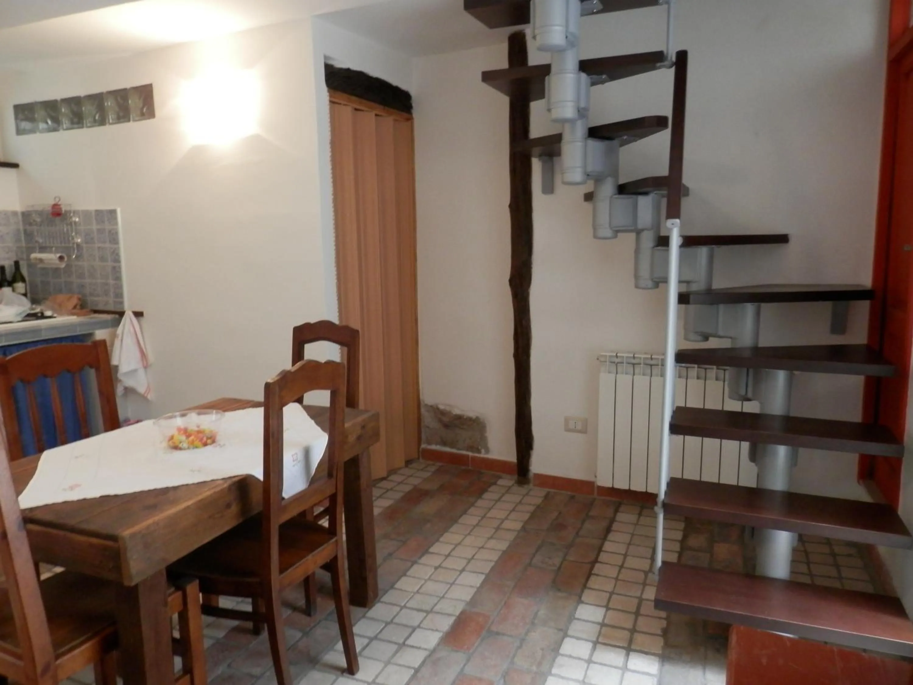 Lobby or reception in Calì B&B