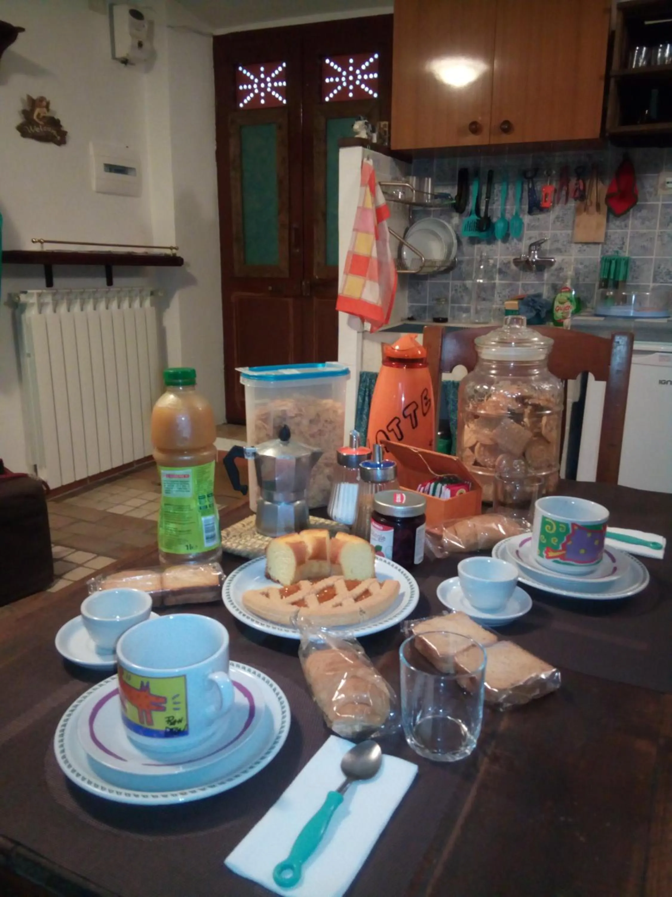 Breakfast in Calì B&B