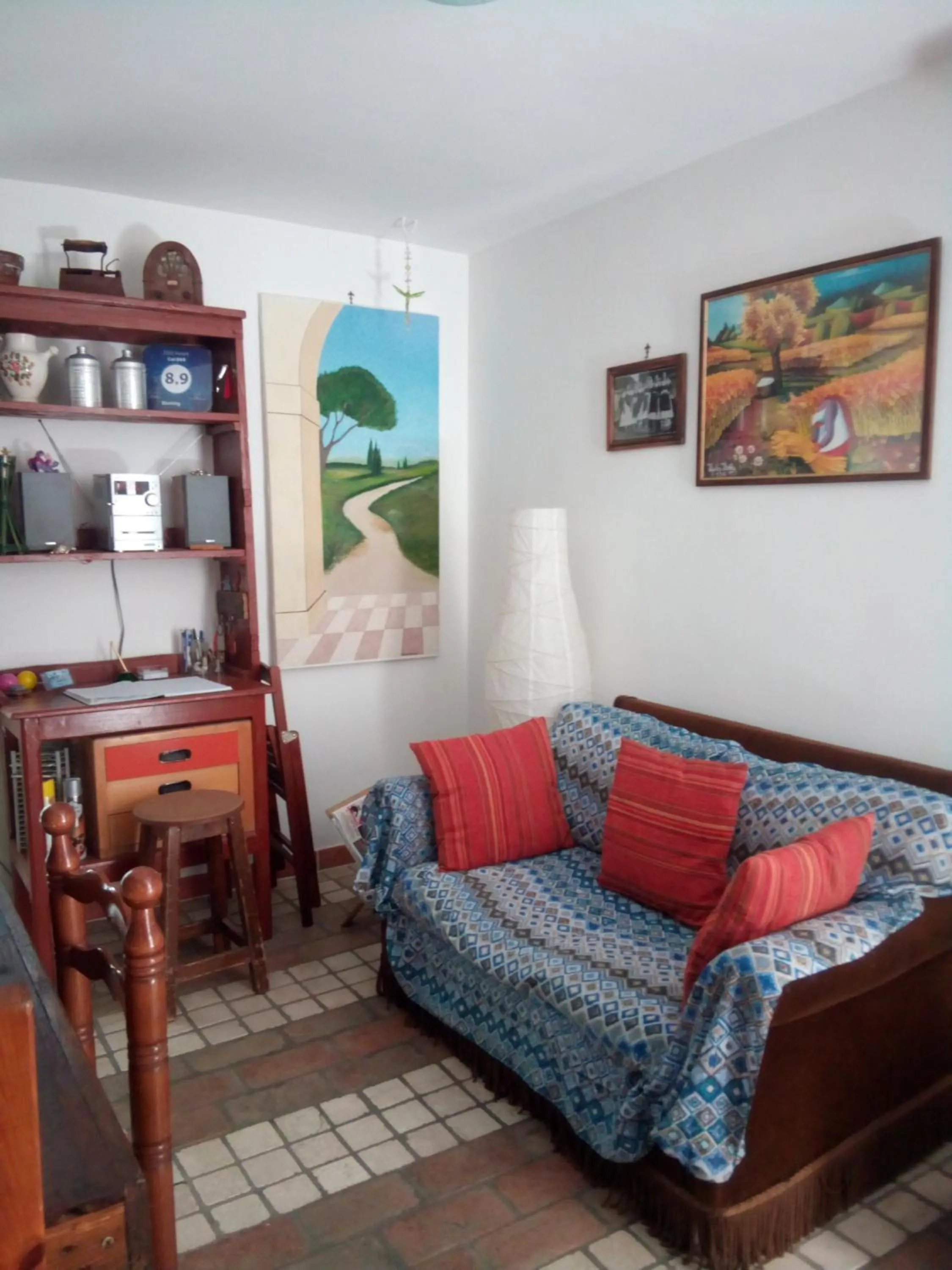Lobby or reception in Calì B&B