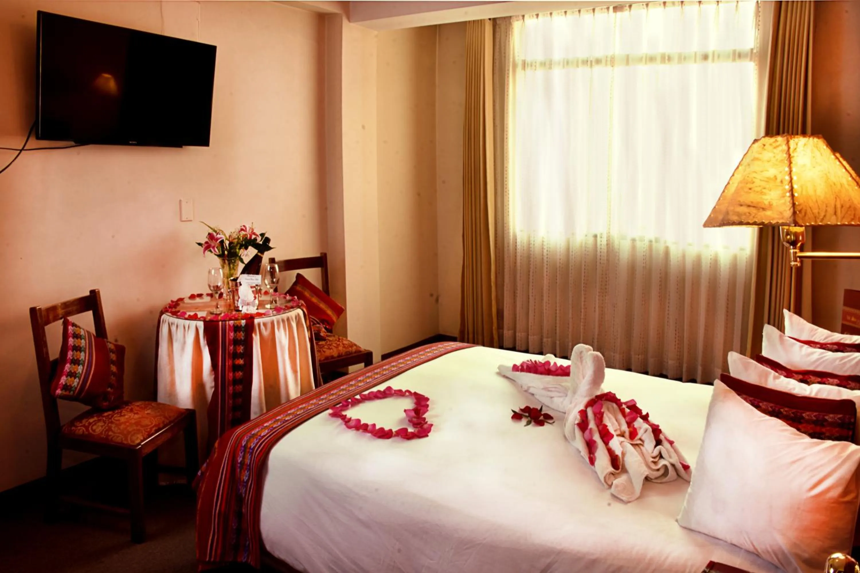 TV/Entertainment Center in IMPERIAL CUSCO HOTEL