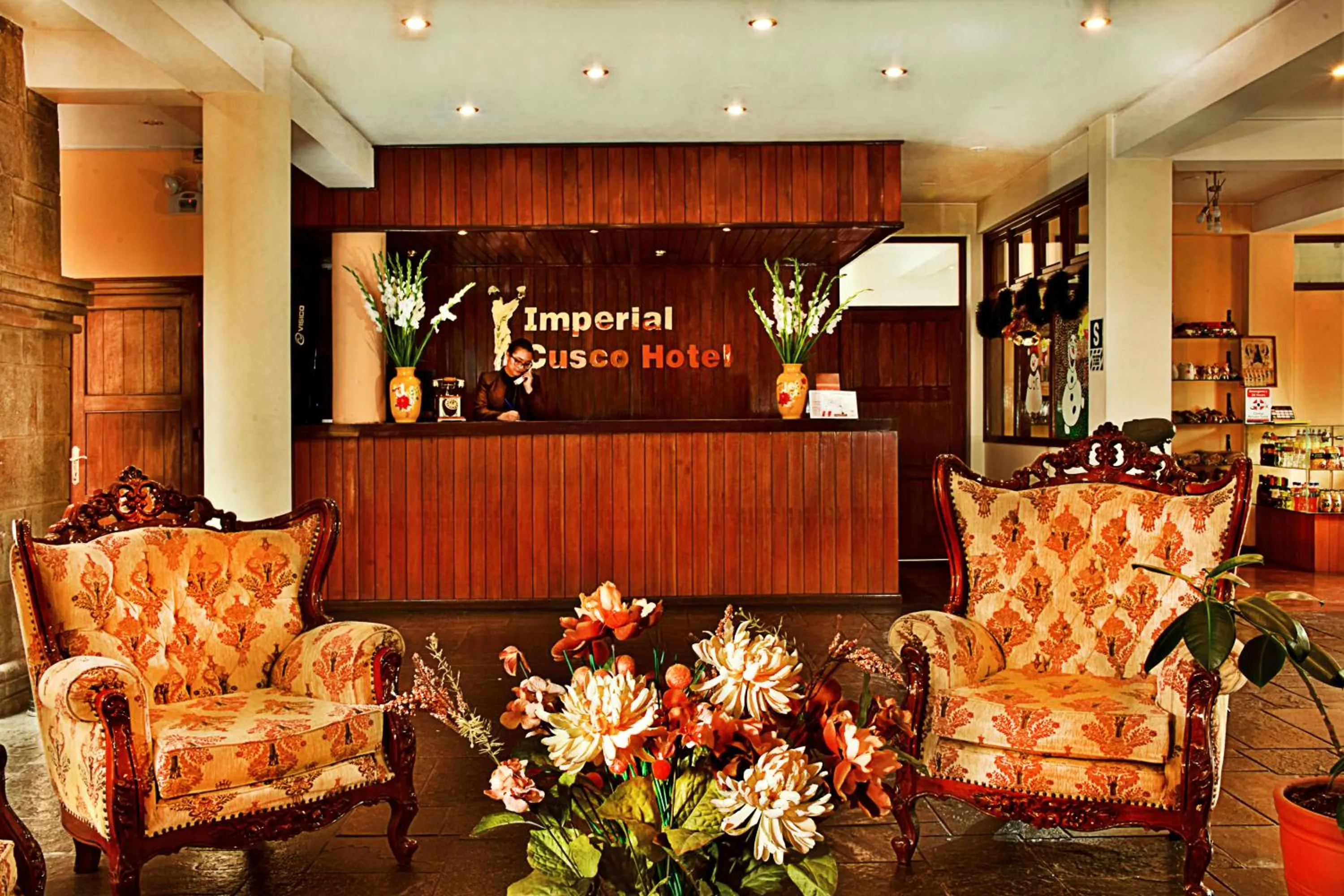 Lobby/Reception in IMPERIAL CUSCO HOTEL