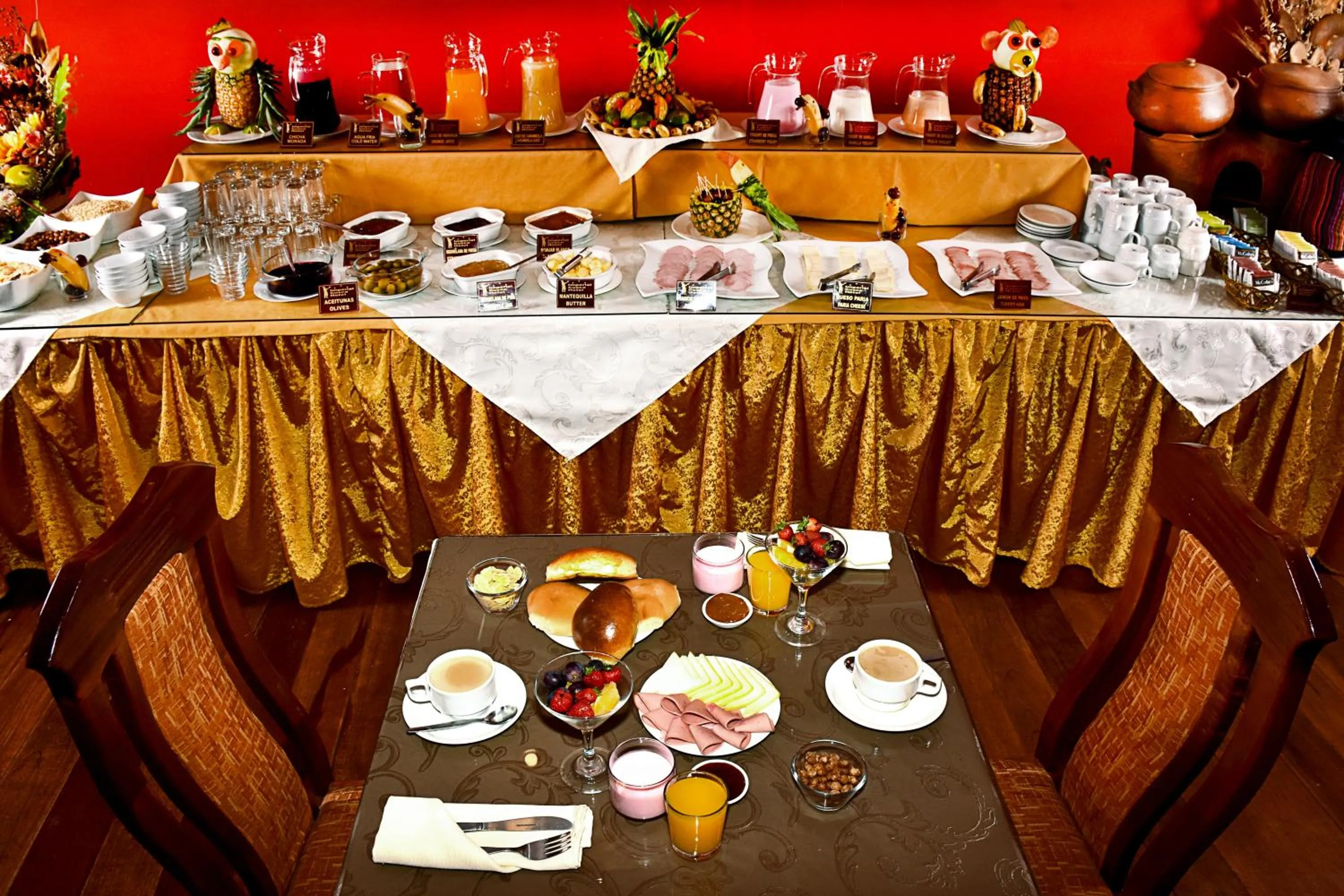 Restaurant/Places to Eat in IMPERIAL CUSCO HOTEL