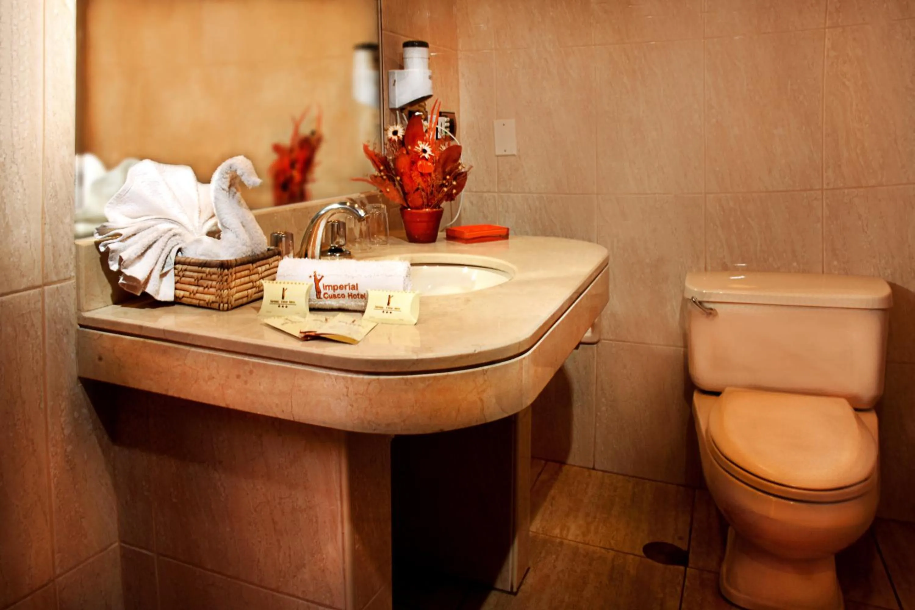 Bathroom in IMPERIAL CUSCO HOTEL