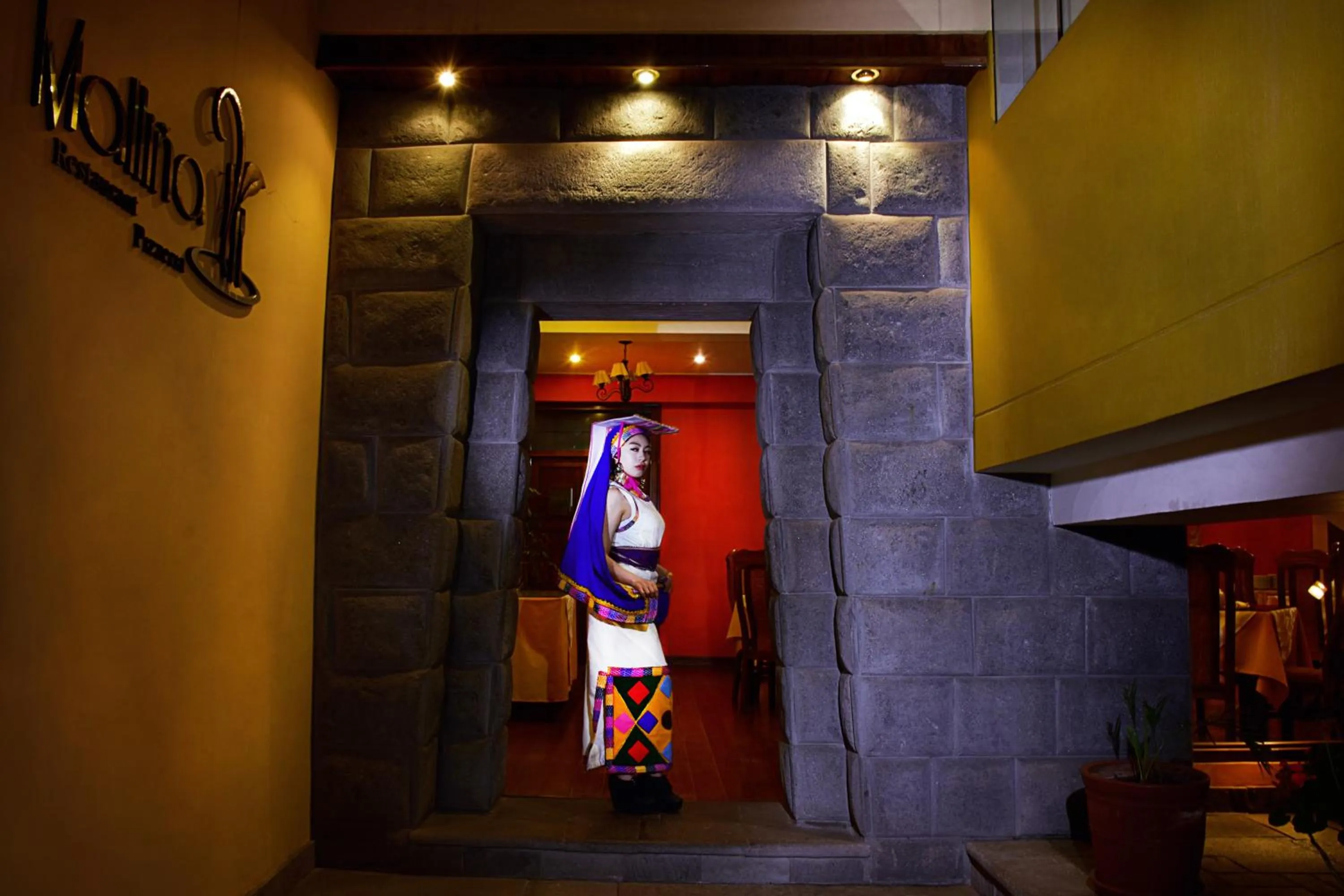 Restaurant/places to eat in IMPERIAL CUSCO HOTEL
