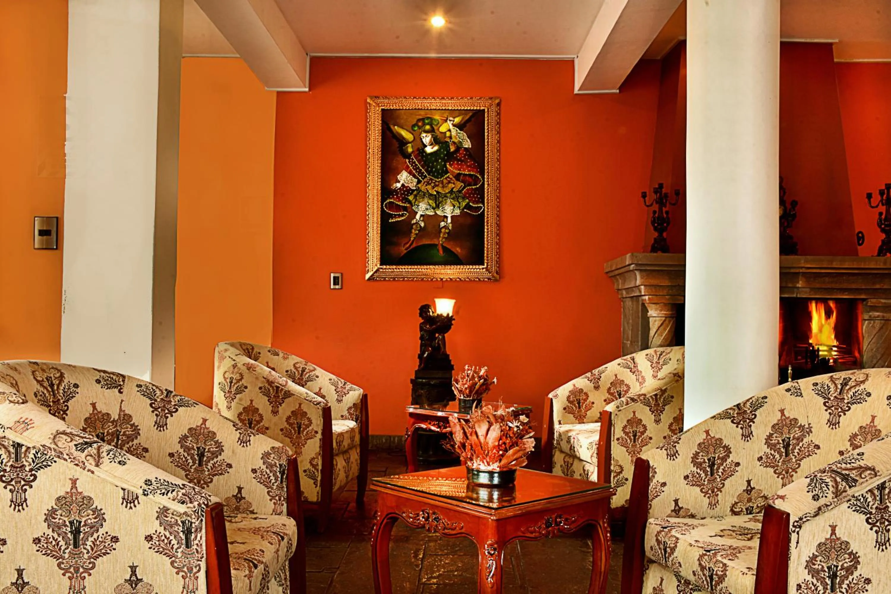 Seating Area in IMPERIAL CUSCO HOTEL