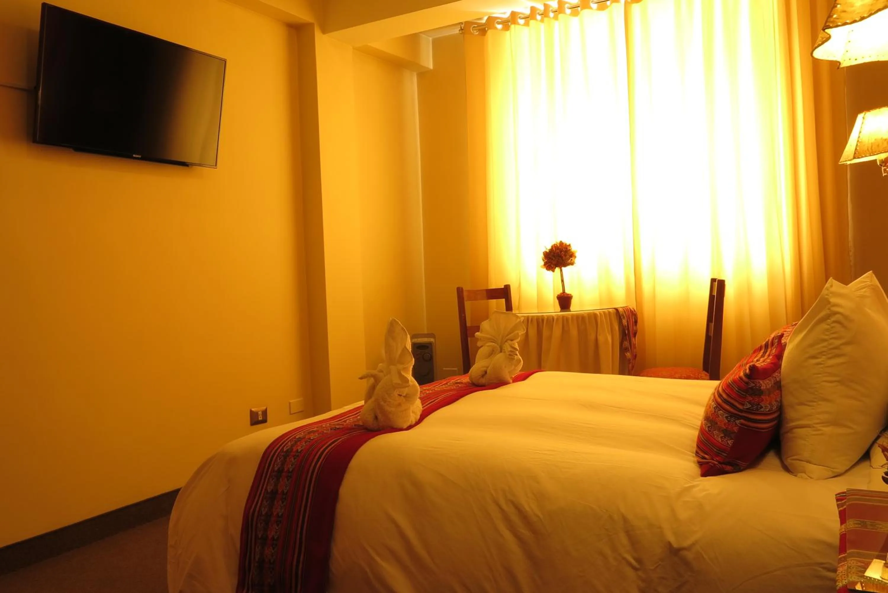 TV/Entertainment Center in IMPERIAL CUSCO HOTEL