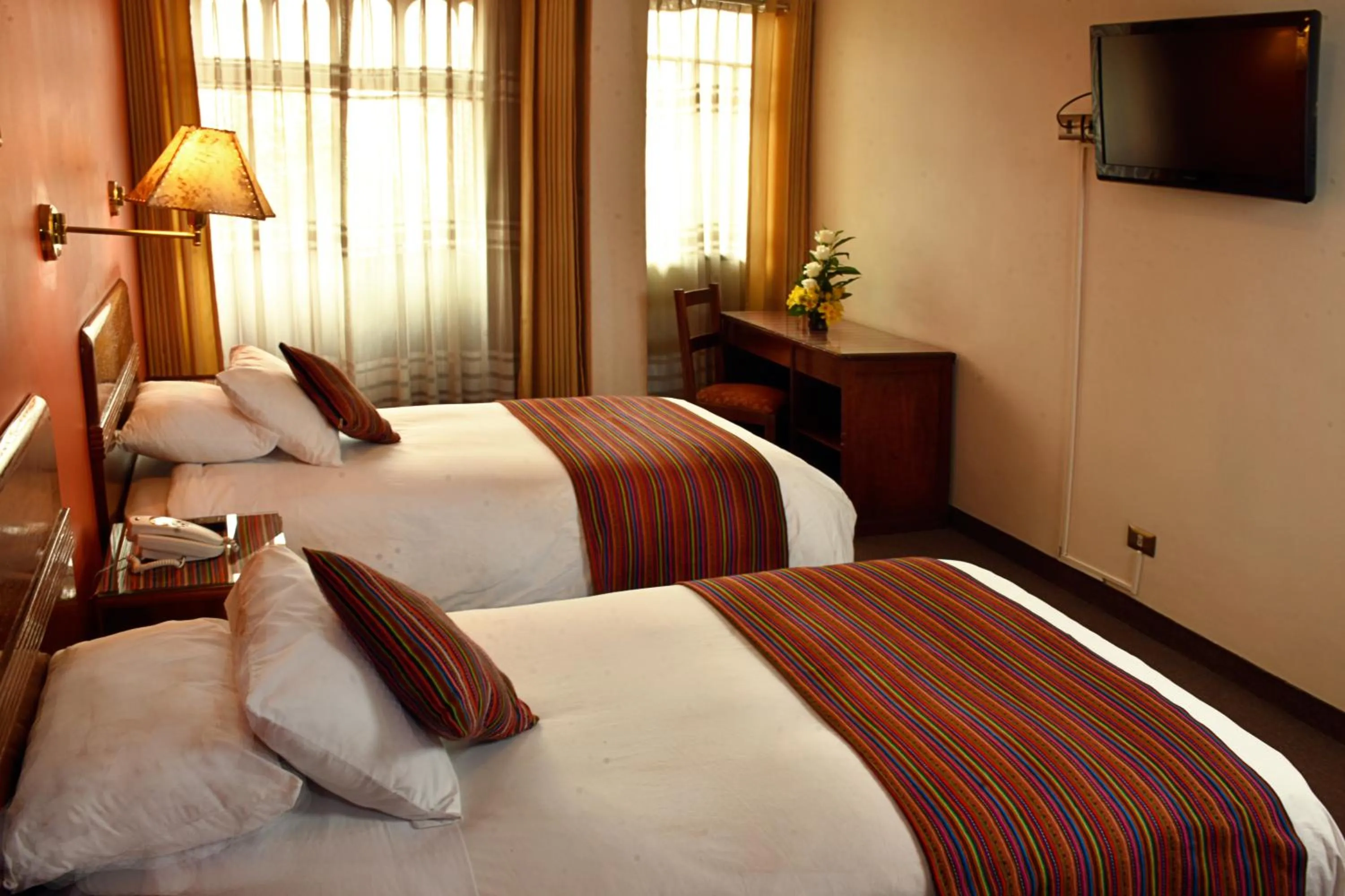 TV/Entertainment Center in IMPERIAL CUSCO HOTEL